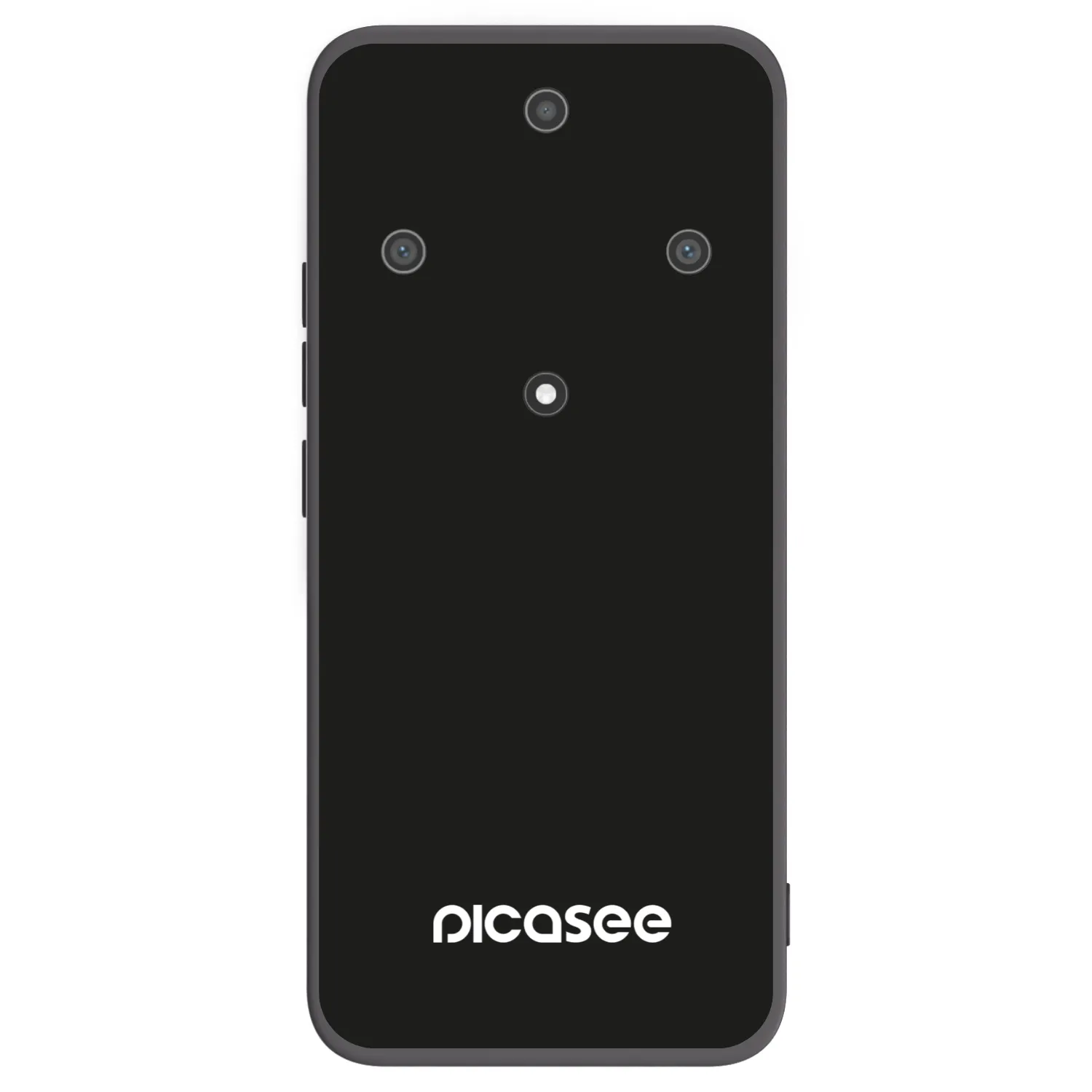 Picasee Μαύρη θήκη σιλικόνης για Honor Magic5 Lite 5G - Picasee