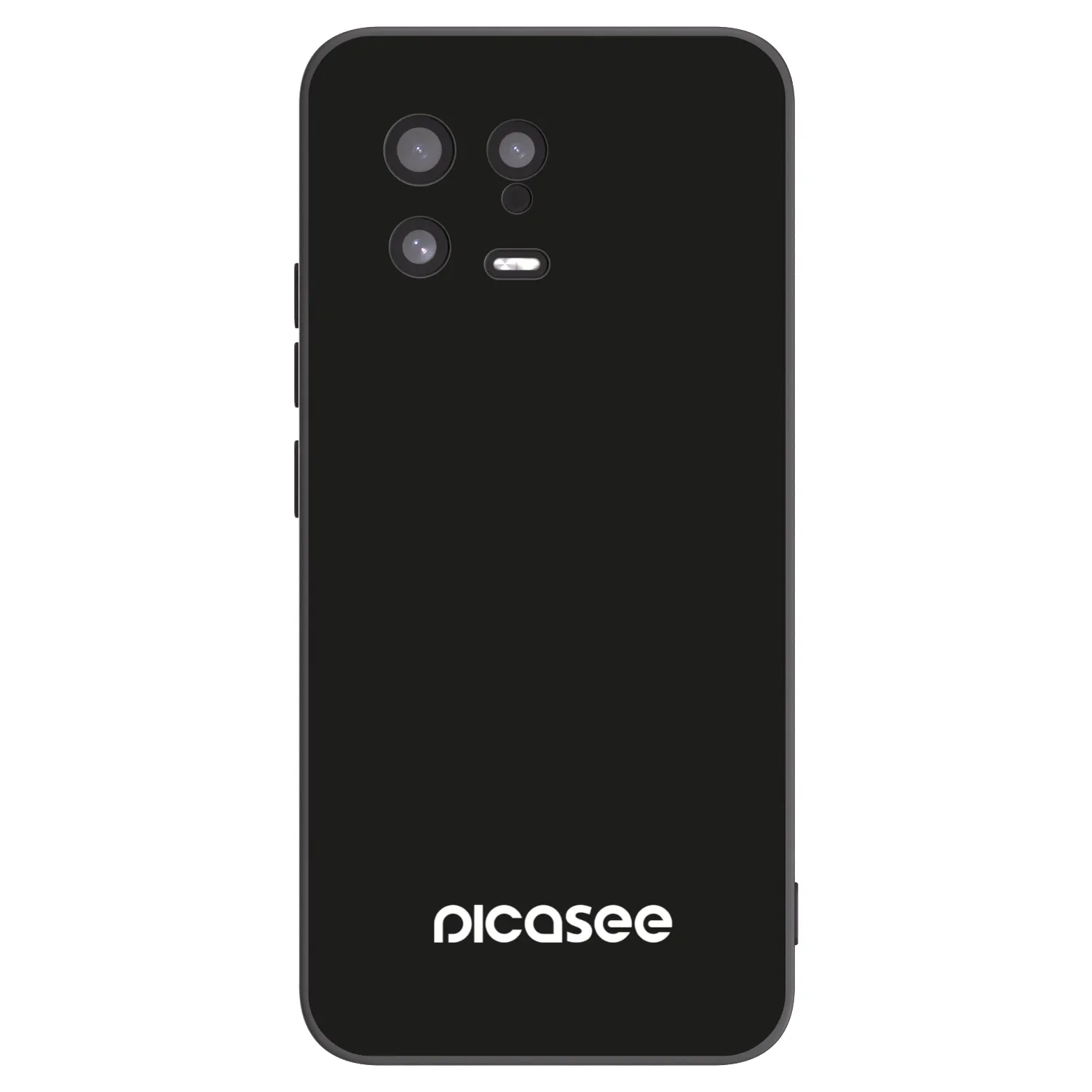 Picasee Μαύρη θήκη σιλικόνης για Xiaomi 13 - Picasee