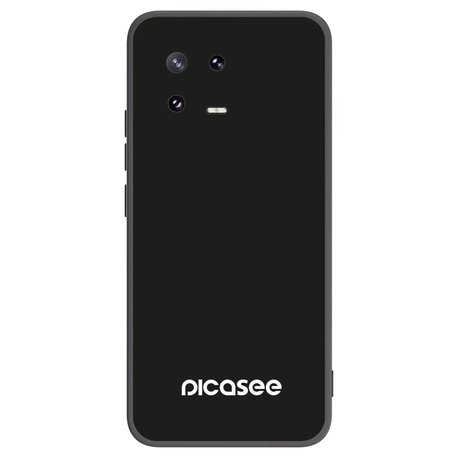 Picasee Μαύρη θήκη σιλικόνης για Xiaomi 13 Pro - Picasee