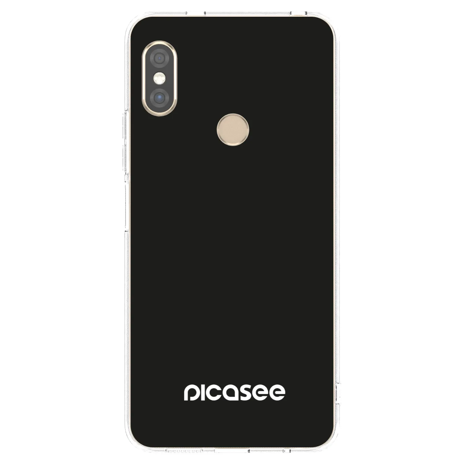 Picasee διαφανής θήκη σιλικόνης Xiaomi Redmi Note 5 Global - Picasee