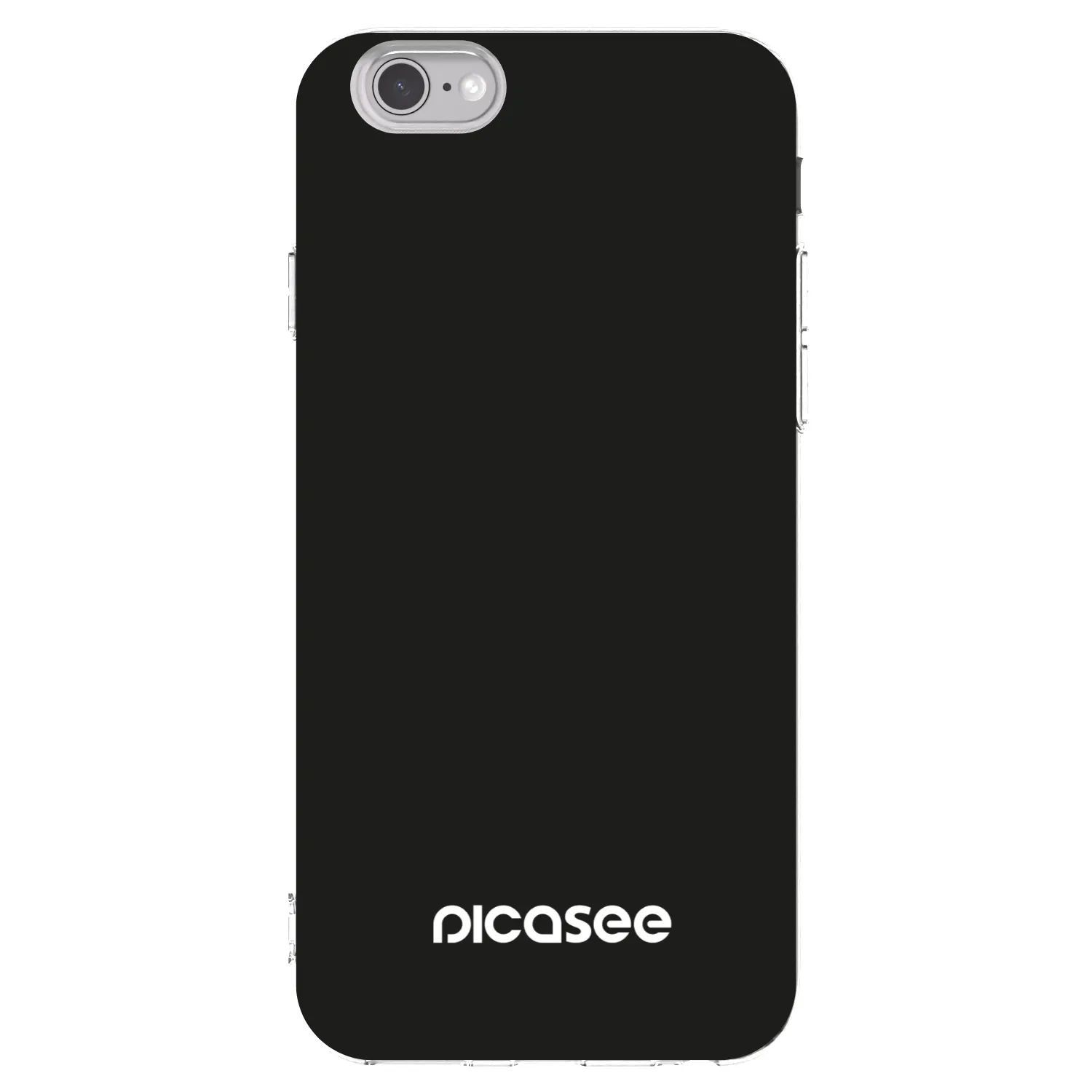Picasee διαφανής θήκη σιλικόνης Apple iPhone 6/6S - Picasee