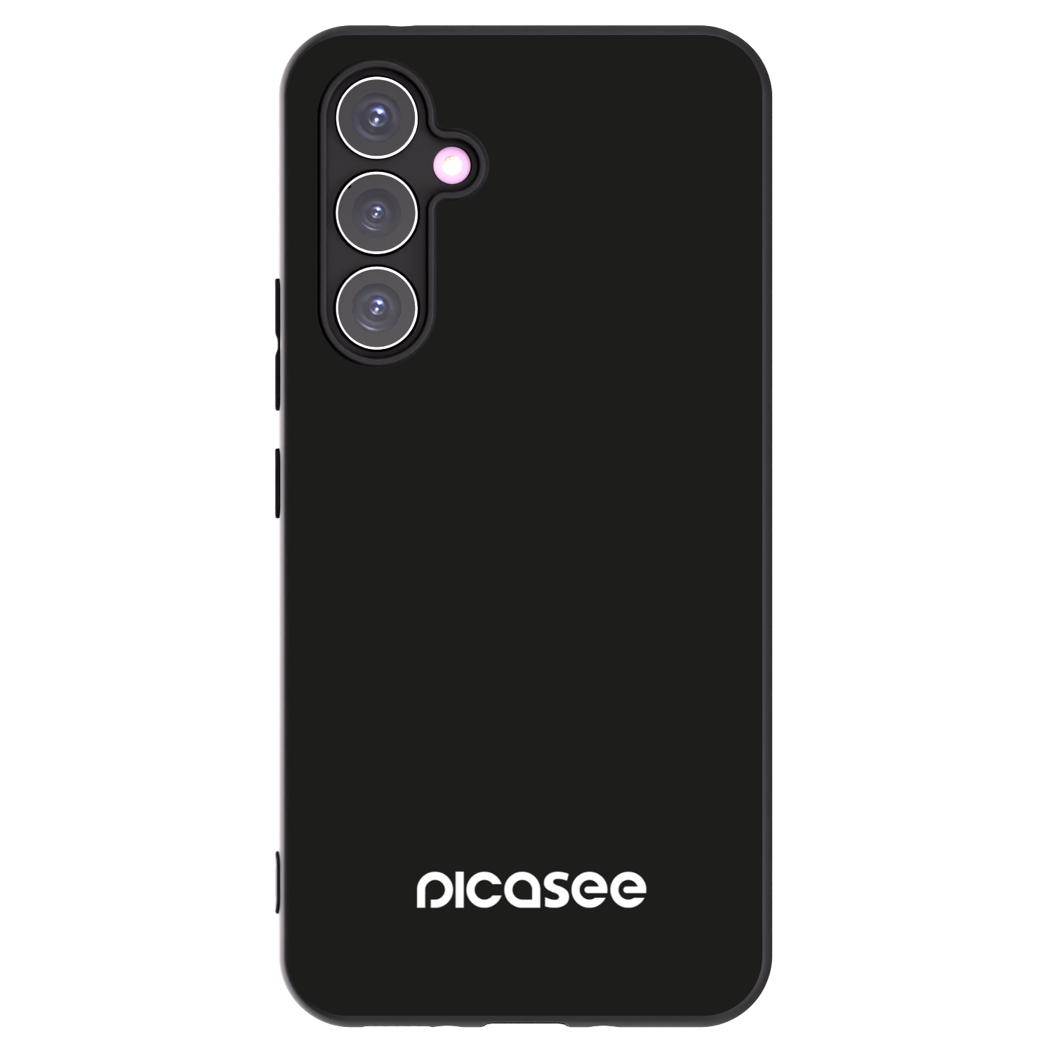 Picasee Μαύρη θήκη σιλικόνης για Samsung Galaxy A54 5G A546B - Picasee