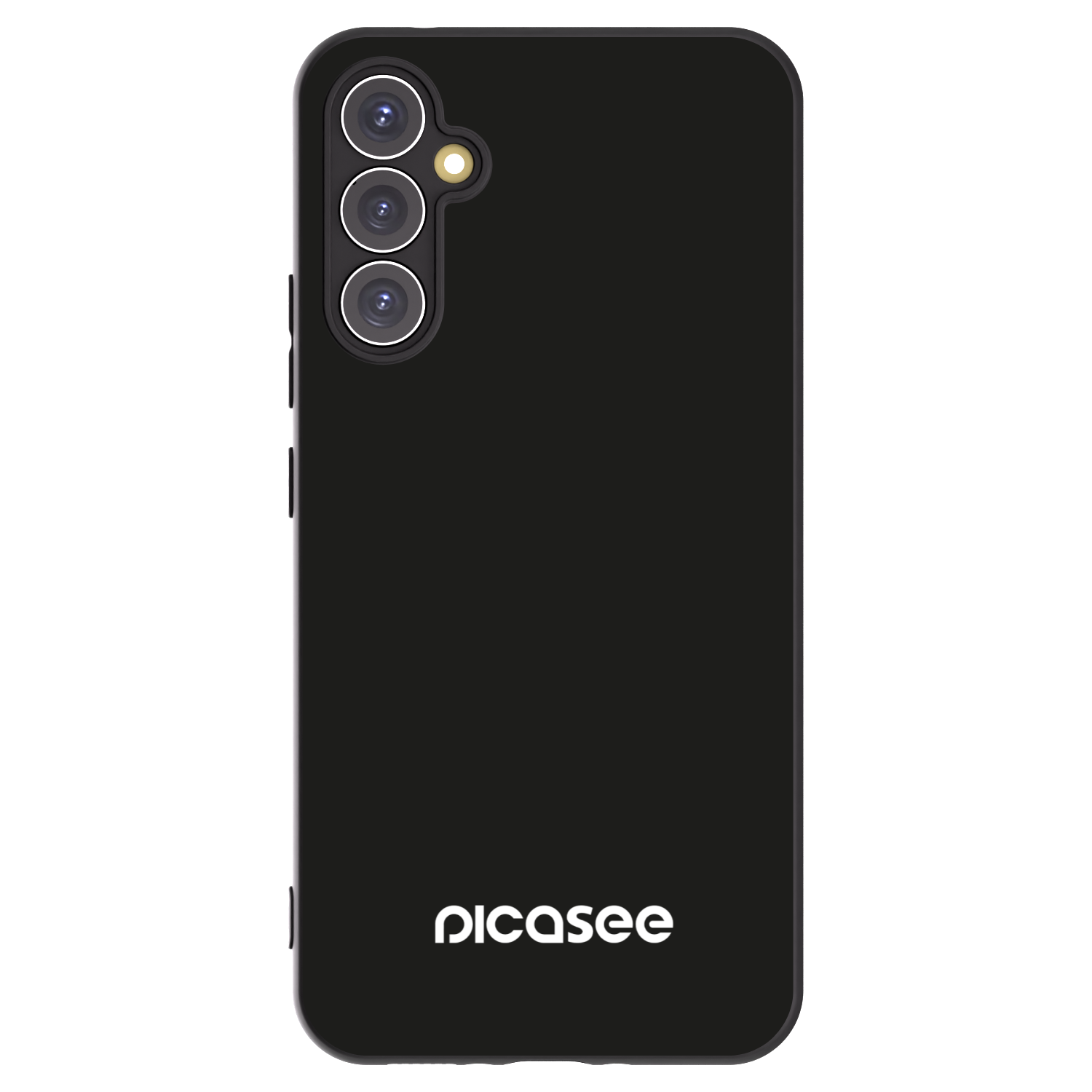 Picasee Μαύρη θήκη σιλικόνης για Samsung Galaxy A34 5G A346B - Picasee