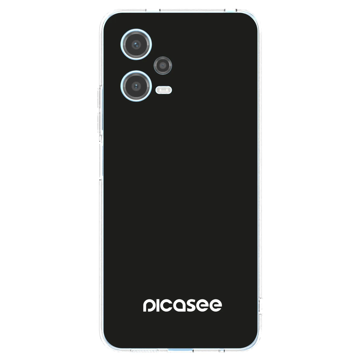 Picasee διαφανής θήκη σιλικόνης Xiaomi Redmi Note 12 5G - Picasee