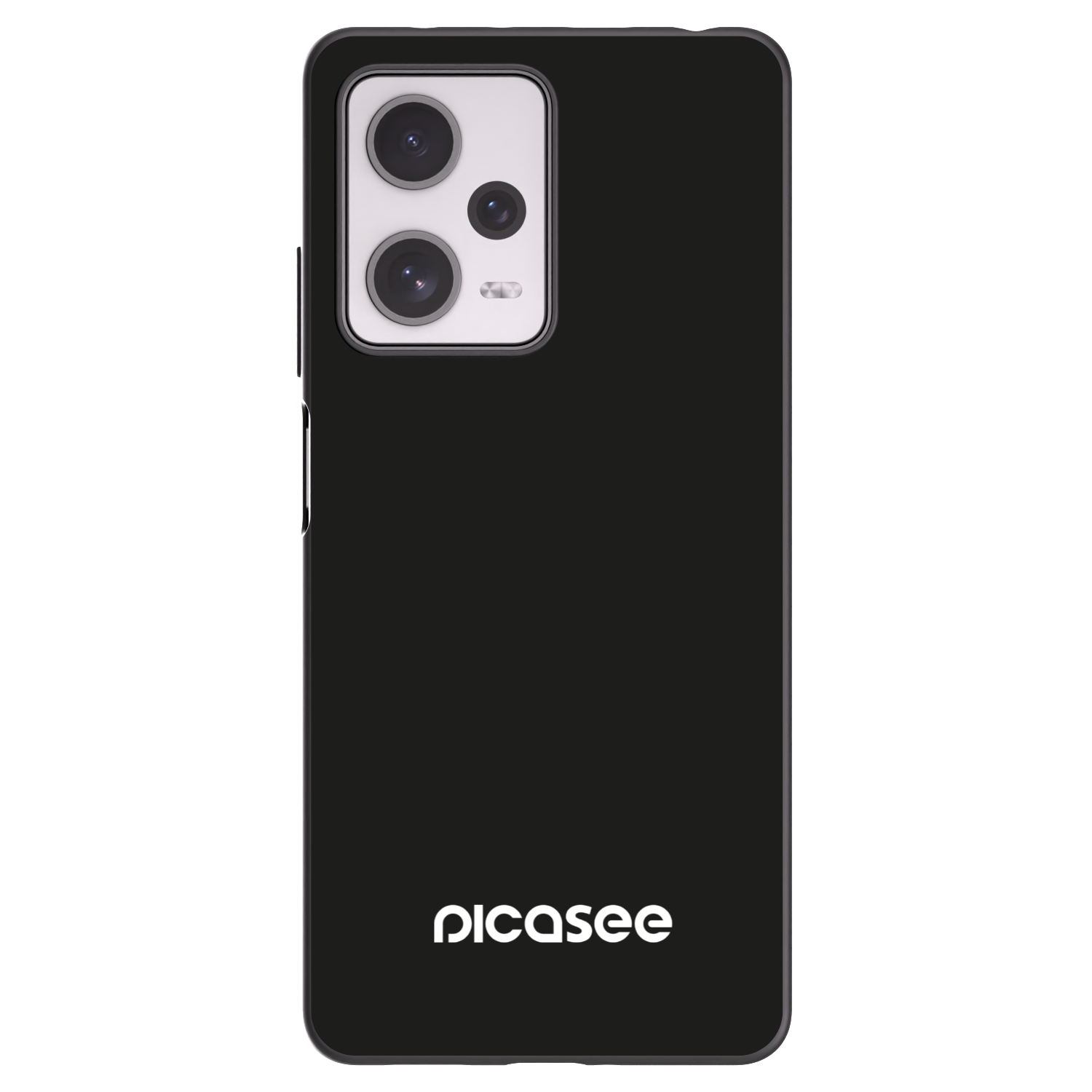 Picasee Μαύρη θήκη σιλικόνης για Xiaomi Redmi Note 12 Pro+ 5G - Picasee