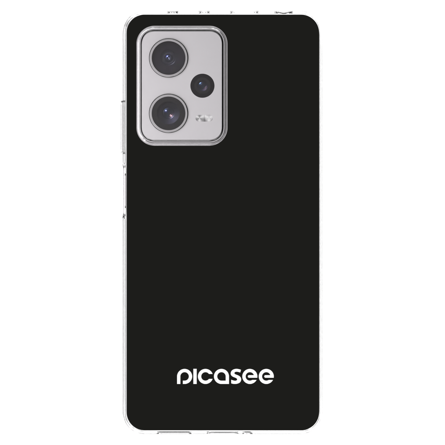 Picasee διαφανής θήκη σιλικόνης Xiaomi Redmi Note 12 Pro+ 5G - Picasee
