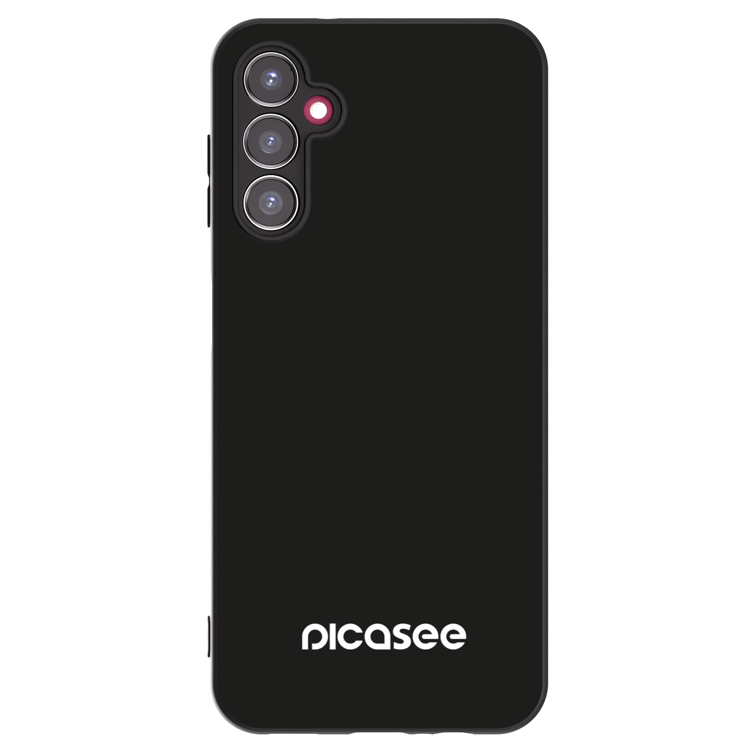Picasee Μαύρη θήκη σιλικόνης για Samsung Galaxy A14 4G A145R - Picasee