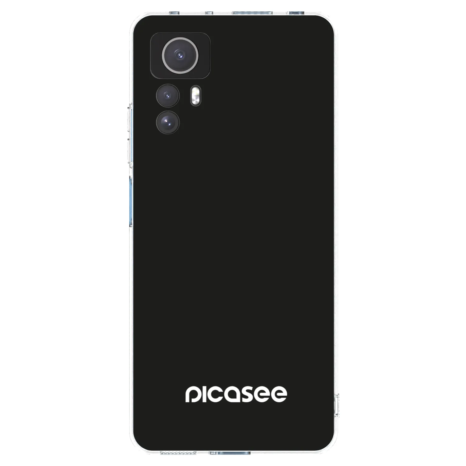 Picasee διαφανής θήκη σιλικόνης Xiaomi Redmi Note 12S - Picasee