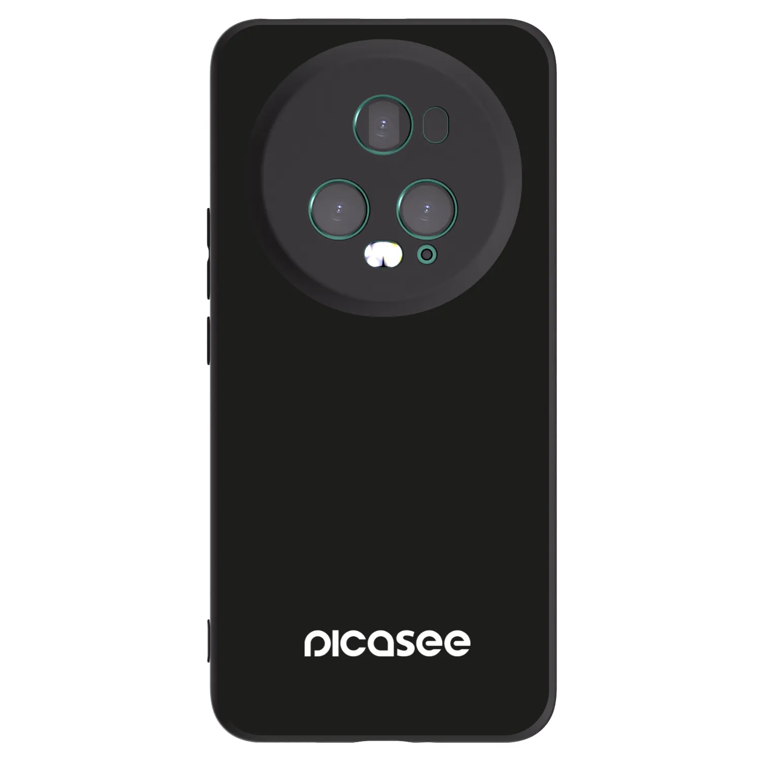 Picasee Μαύρη θήκη σιλικόνης για Honor Magic5 Pro - Picasee