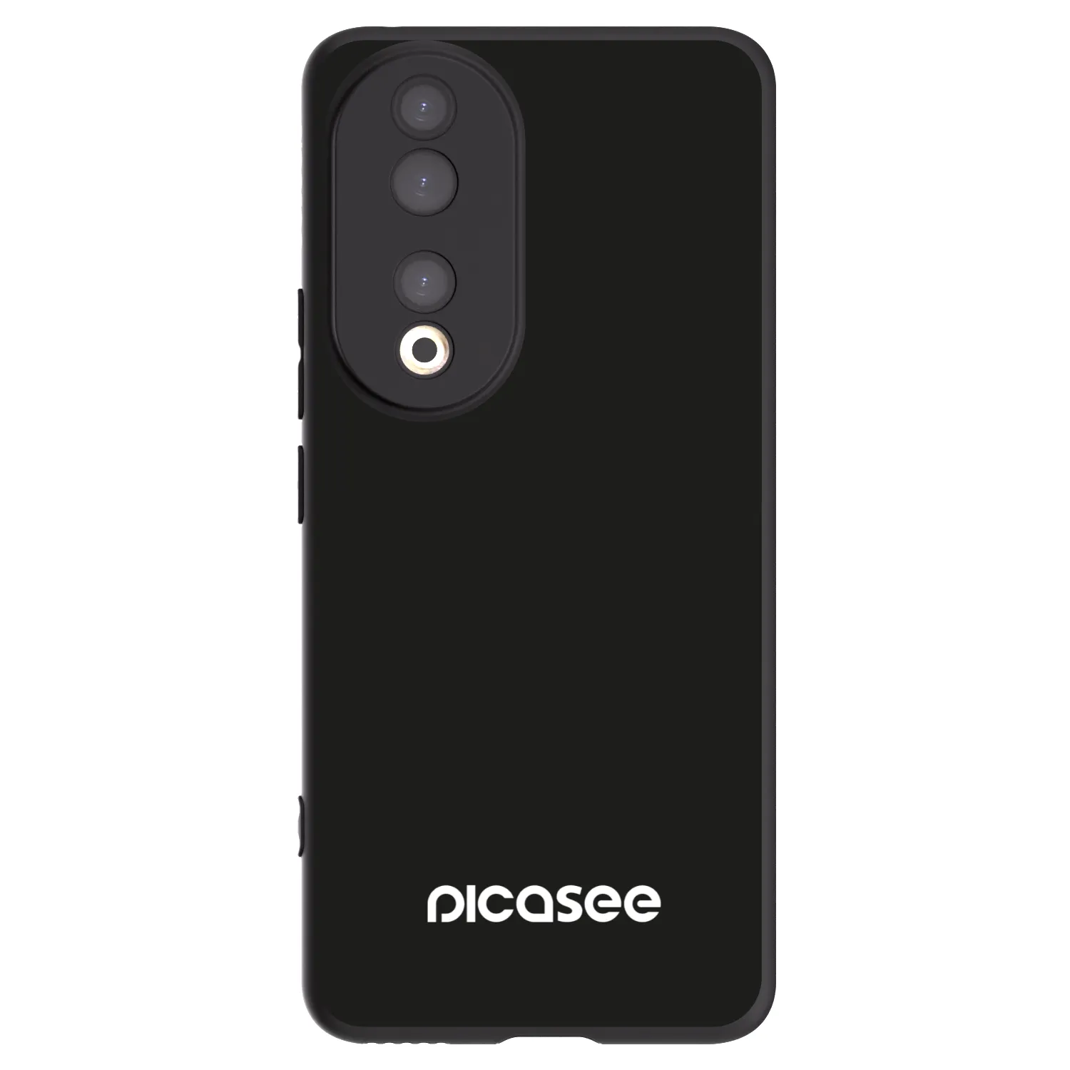 Picasee Μαύρη θήκη σιλικόνης για Honor 90 5G - Picasee