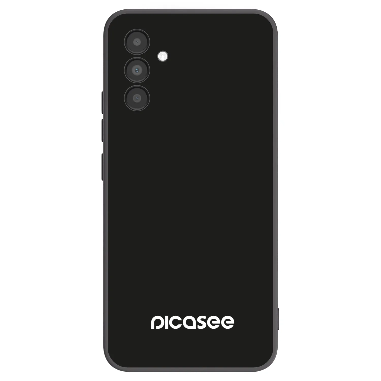 Picasee Μαύρη θήκη σιλικόνης για Samsung Galaxy A04s A047F - Picasee