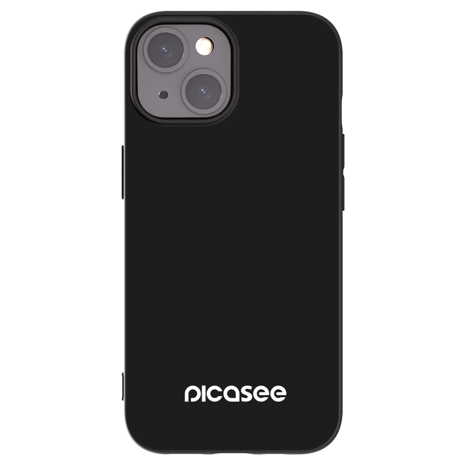 Picasee Μαύρη θήκη σιλικόνης για Apple iPhone 15 - Picasee