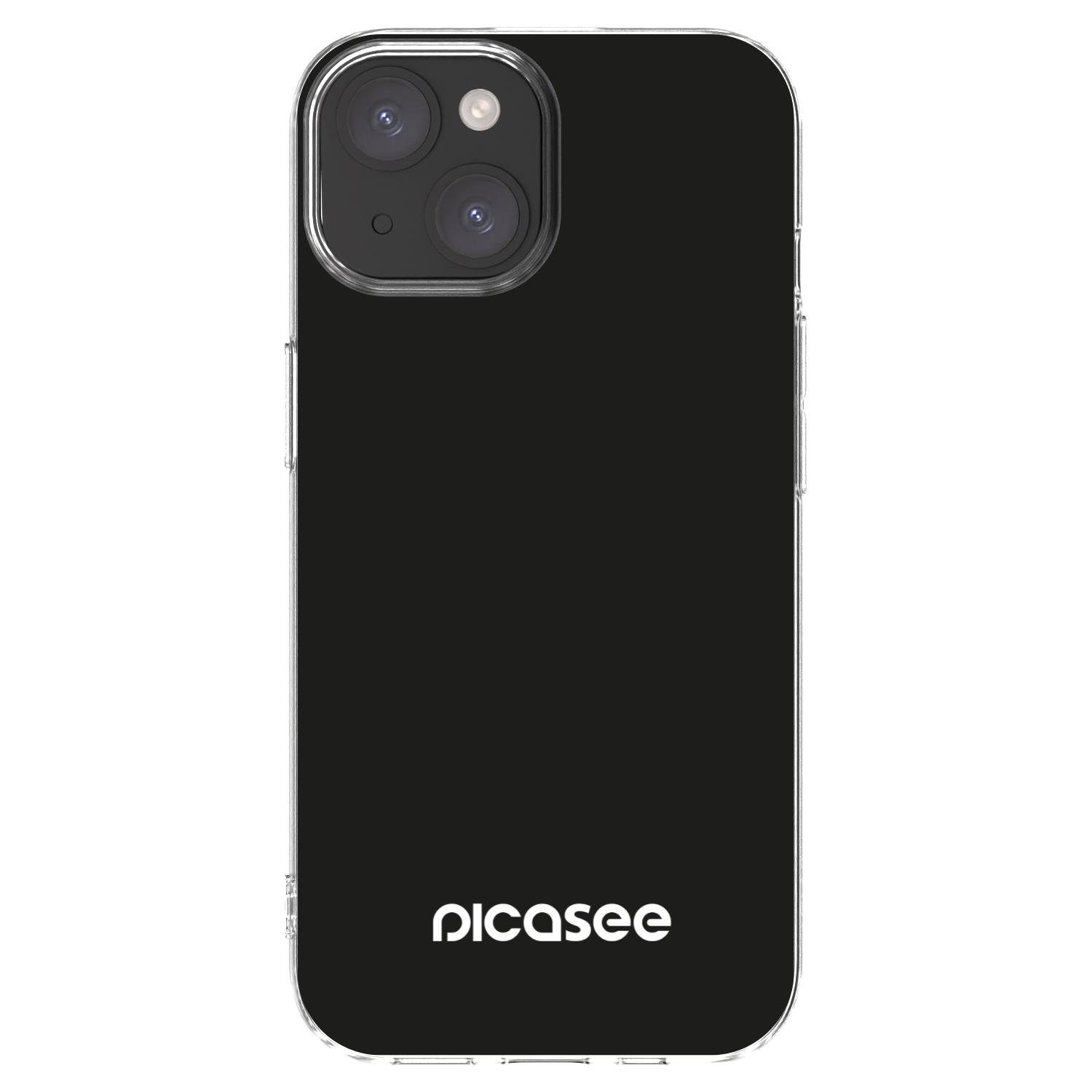 Picasee διαφανής θήκη σιλικόνης Apple iPhone 15 - Picasee