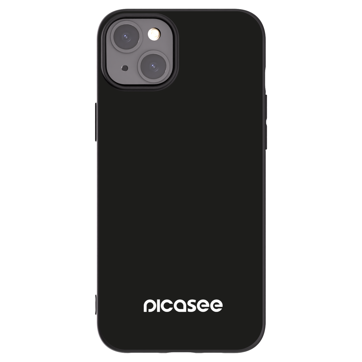 Picasee Μαύρη θήκη σιλικόνης για Apple iPhone 15 Plus - Picasee