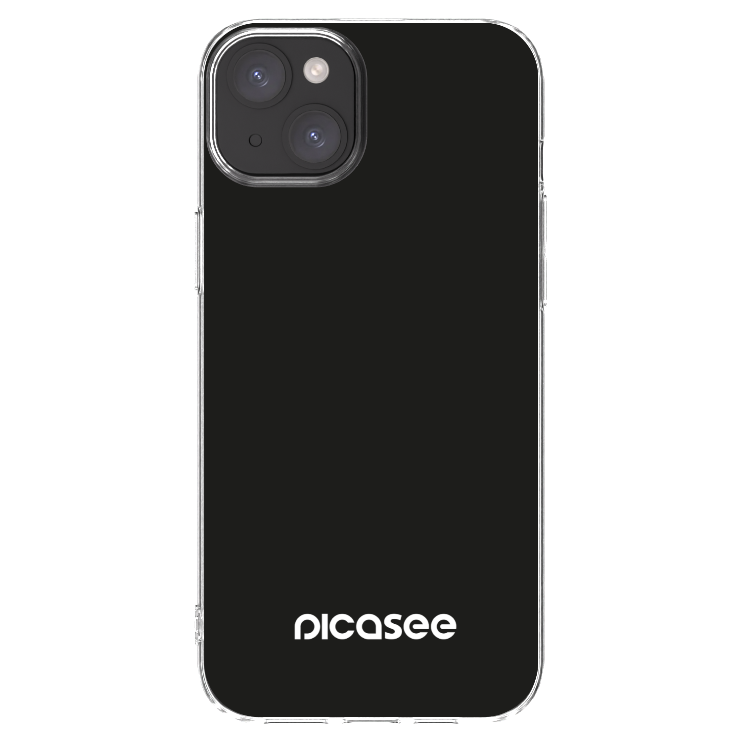 Picasee διαφανής θήκη σιλικόνης Apple iPhone 15 Plus - Picasee
