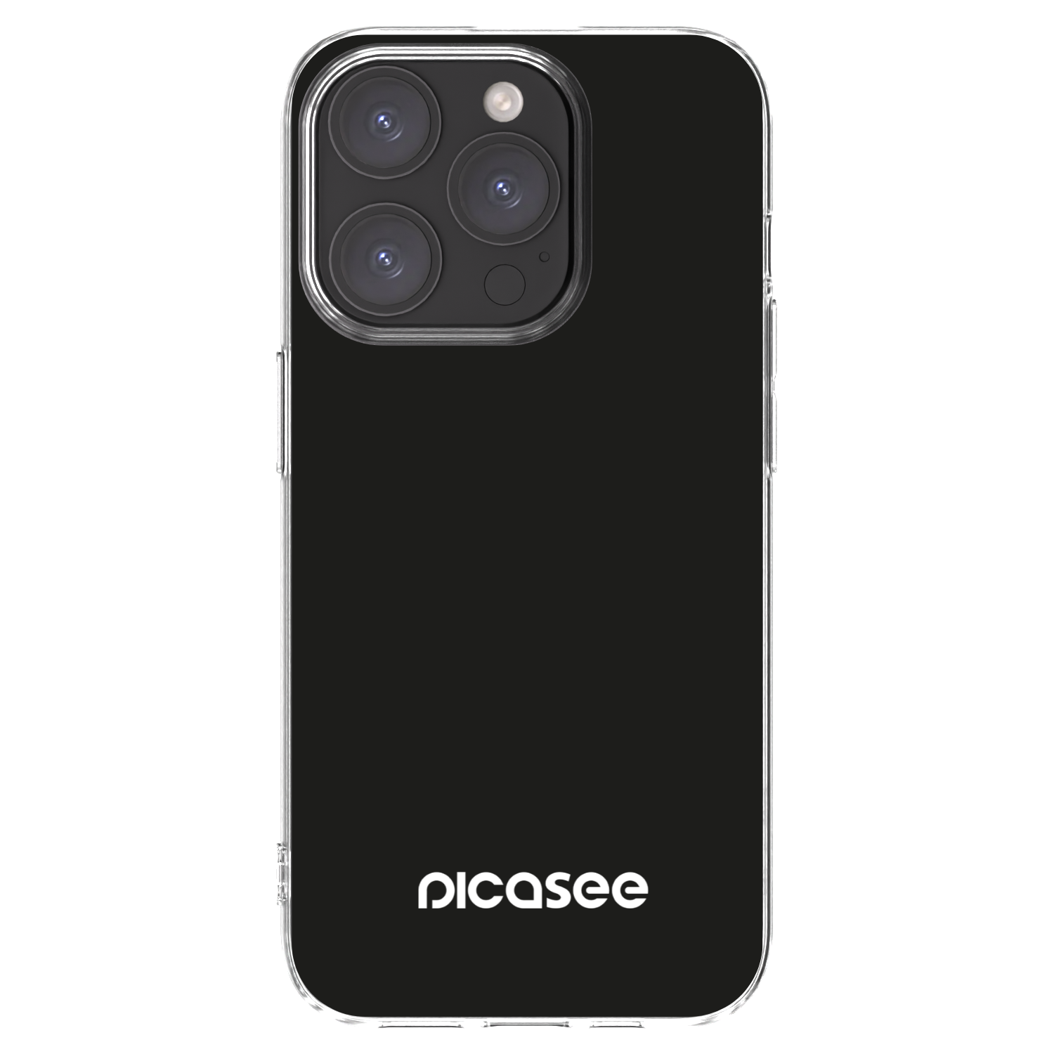 Picasee διαφανής θήκη σιλικόνης Apple iPhone 15 Pro - Picasee