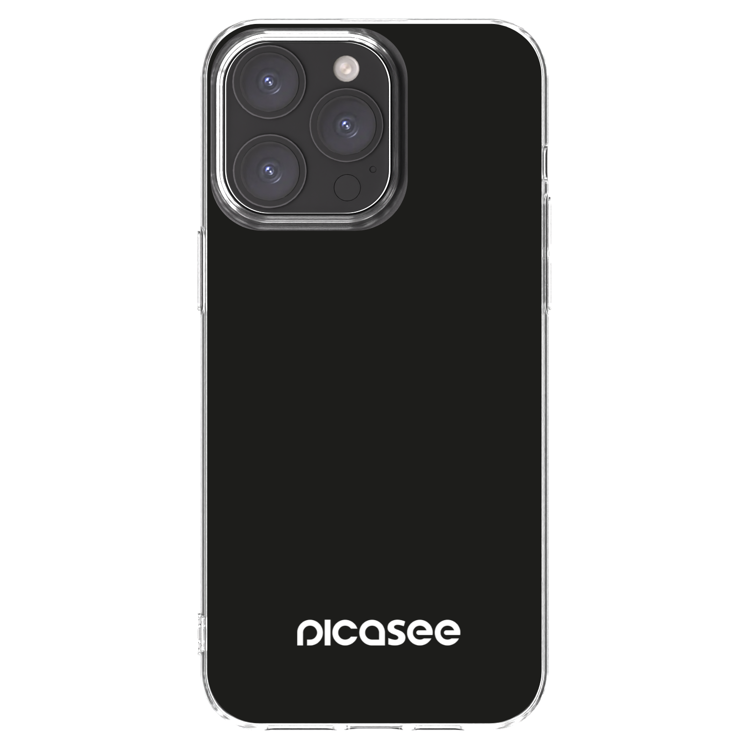 Picasee διαφανής θήκη σιλικόνης Apple iPhone 15 Pro Max - Picasee