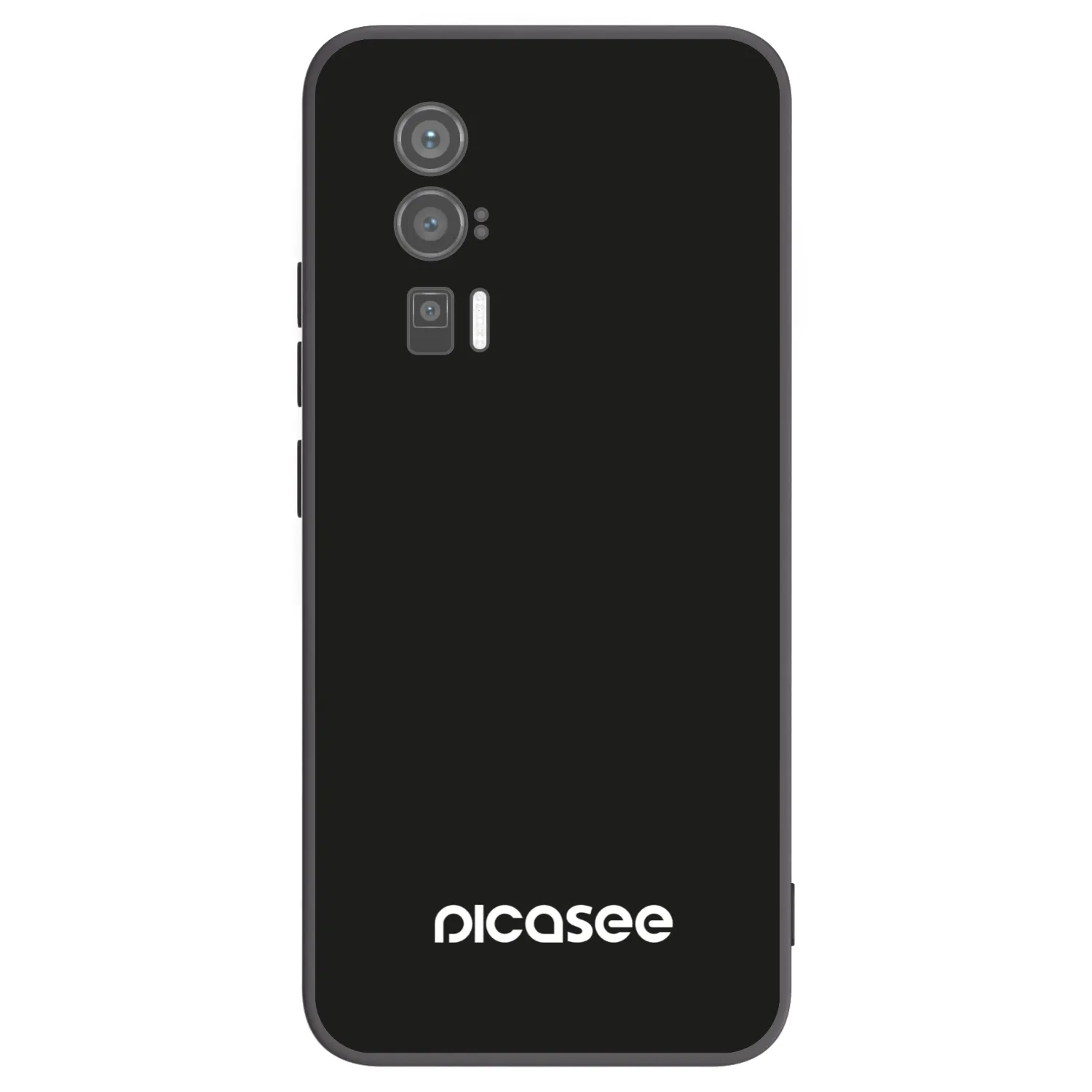 Picasee Μαύρη θήκη σιλικόνης για Xiaomi Poco F5 Pro 5G - Picasee