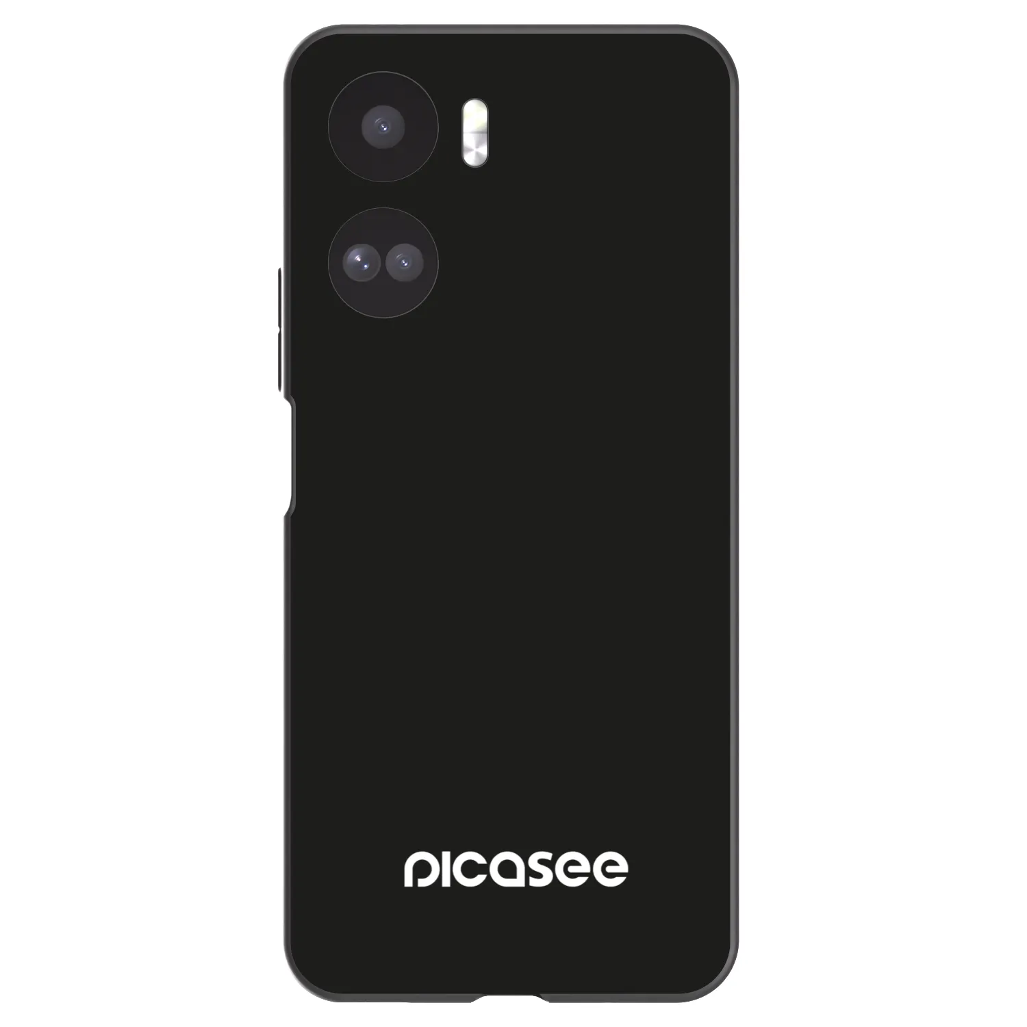 Picasee Μαύρη θήκη σιλικόνης για Honor 90 Lite 5G - Picasee
