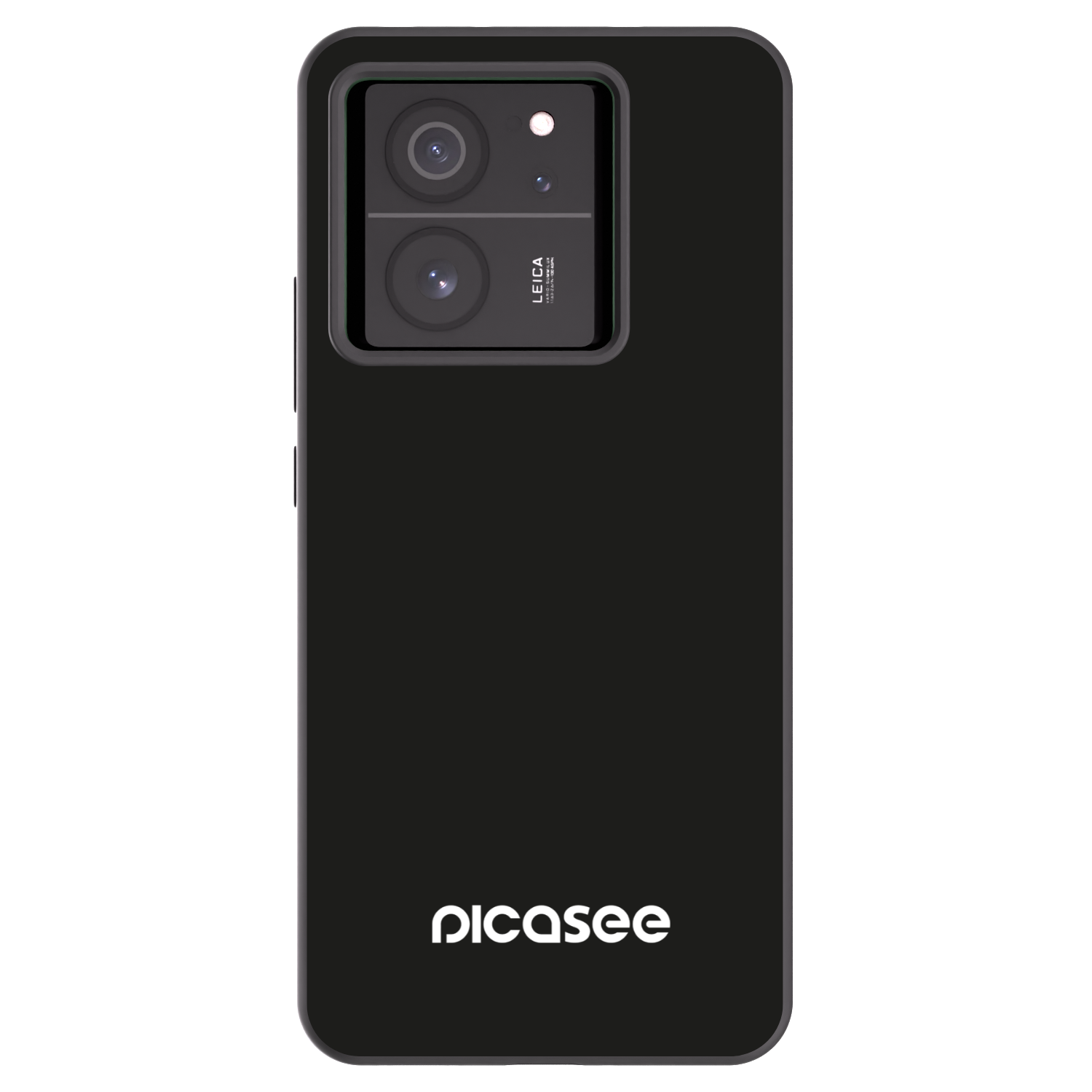Picasee Μαύρη θήκη σιλικόνης για Xiaomi 13T - Picasee
