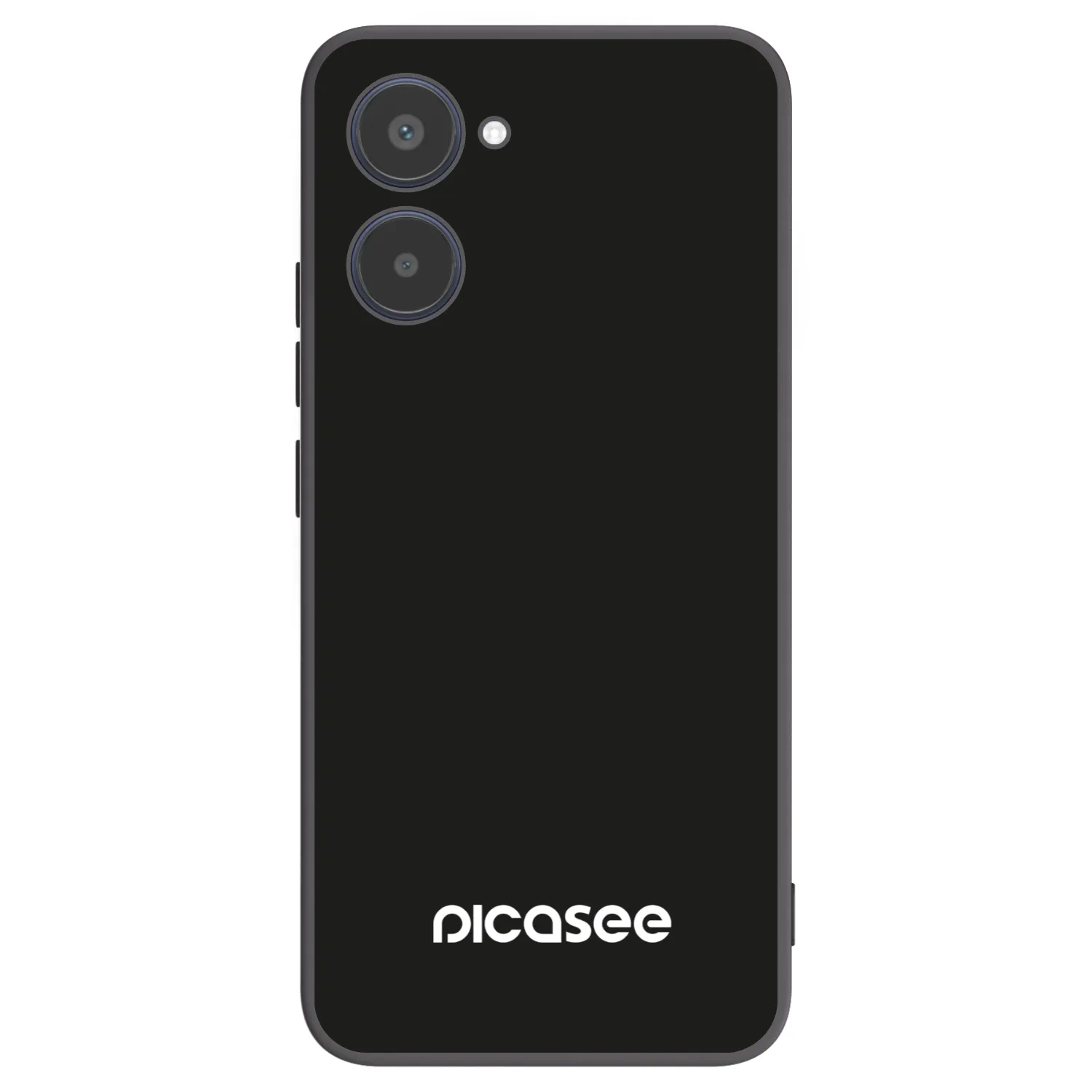 Picasee Μαύρη θήκη σιλικόνης για Realme 10 4G - Picasee