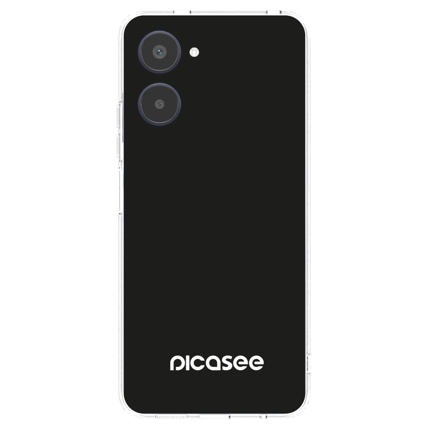 Picasee διαφανής θήκη σιλικόνης Realme 10 4G - Picasee