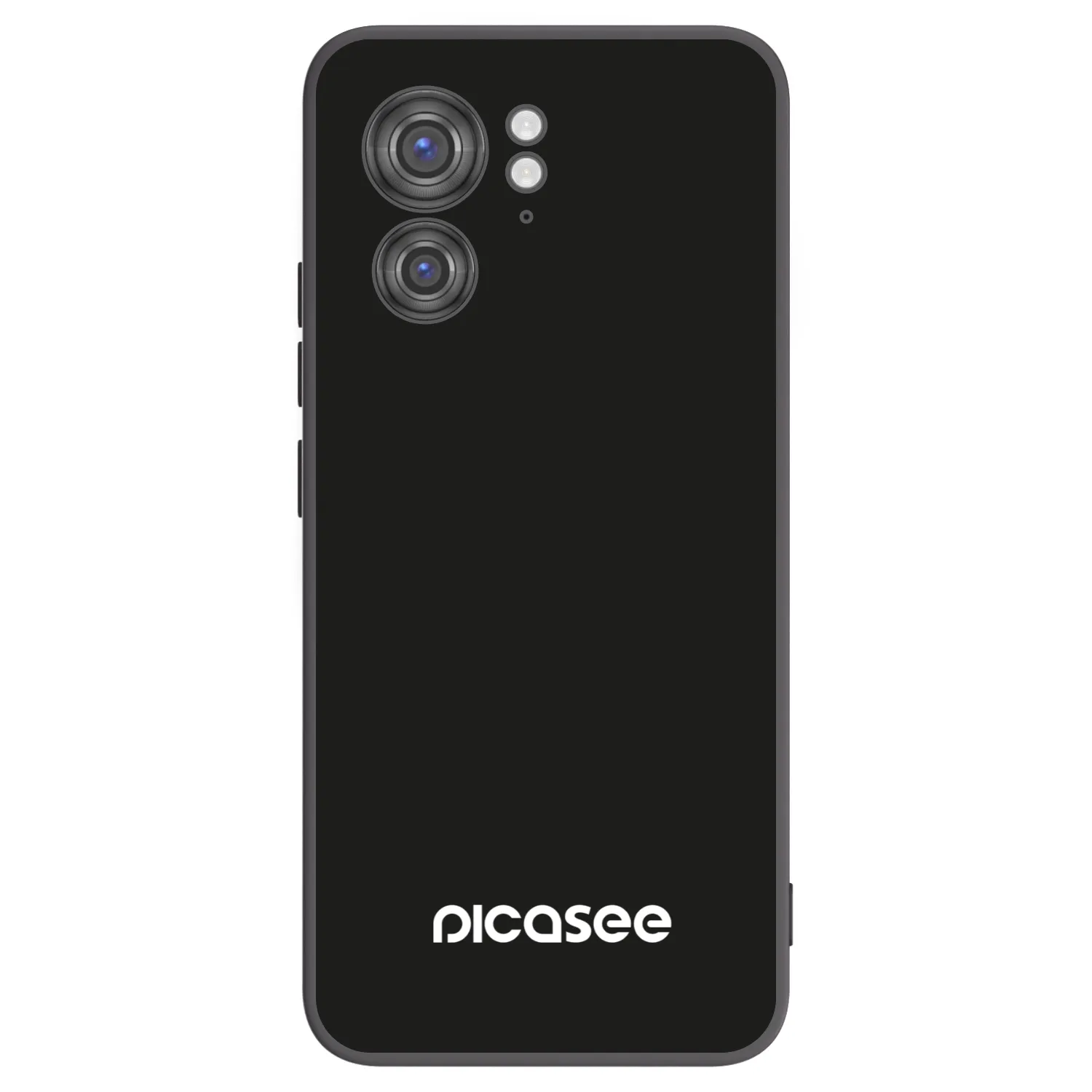 Picasee Μαύρη θήκη σιλικόνης για Motorola Edge 40 - Picasee
