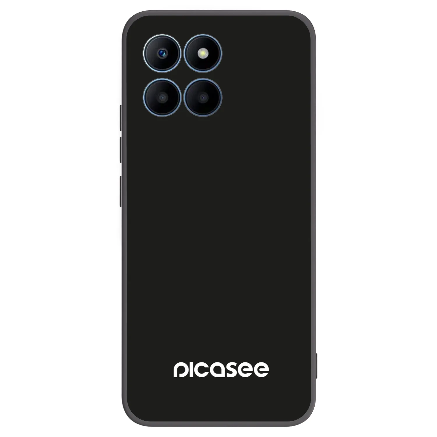 Picasee Μαύρη θήκη σιλικόνης για Honor 70 Lite - Picasee
