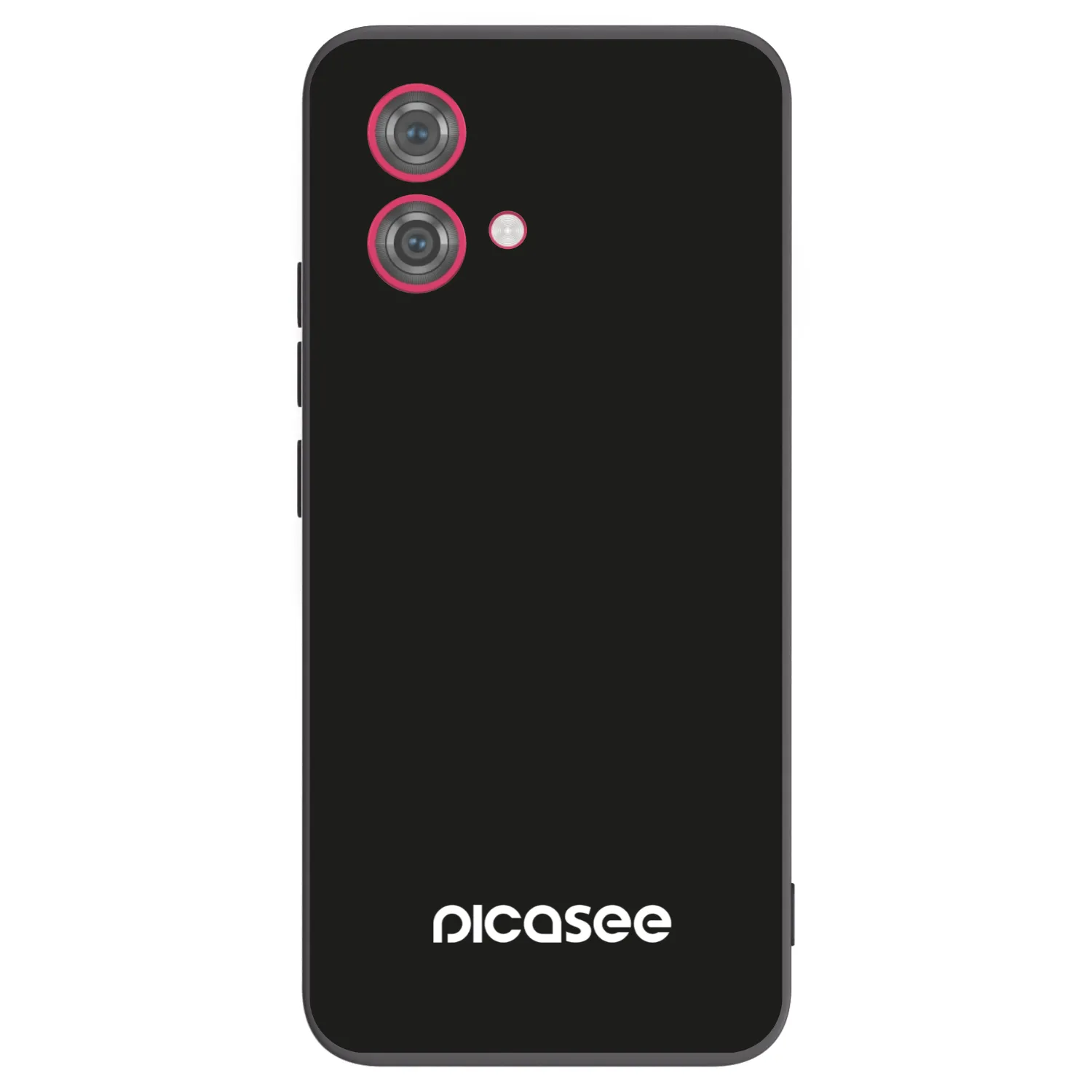 Picasee Μαύρη θήκη σιλικόνης για Motorola Moto G84 5G - Picasee