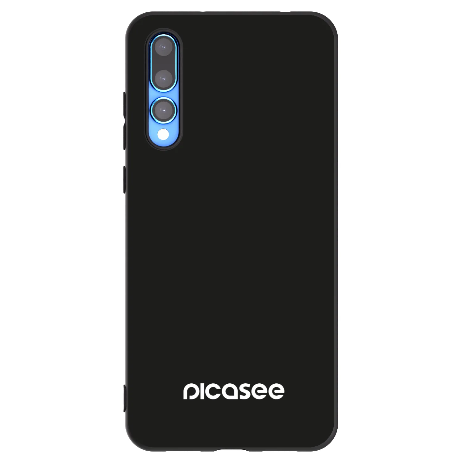 Picasee Μαύρη θήκη σιλικόνης για Huawei P20 Pro - Picasee