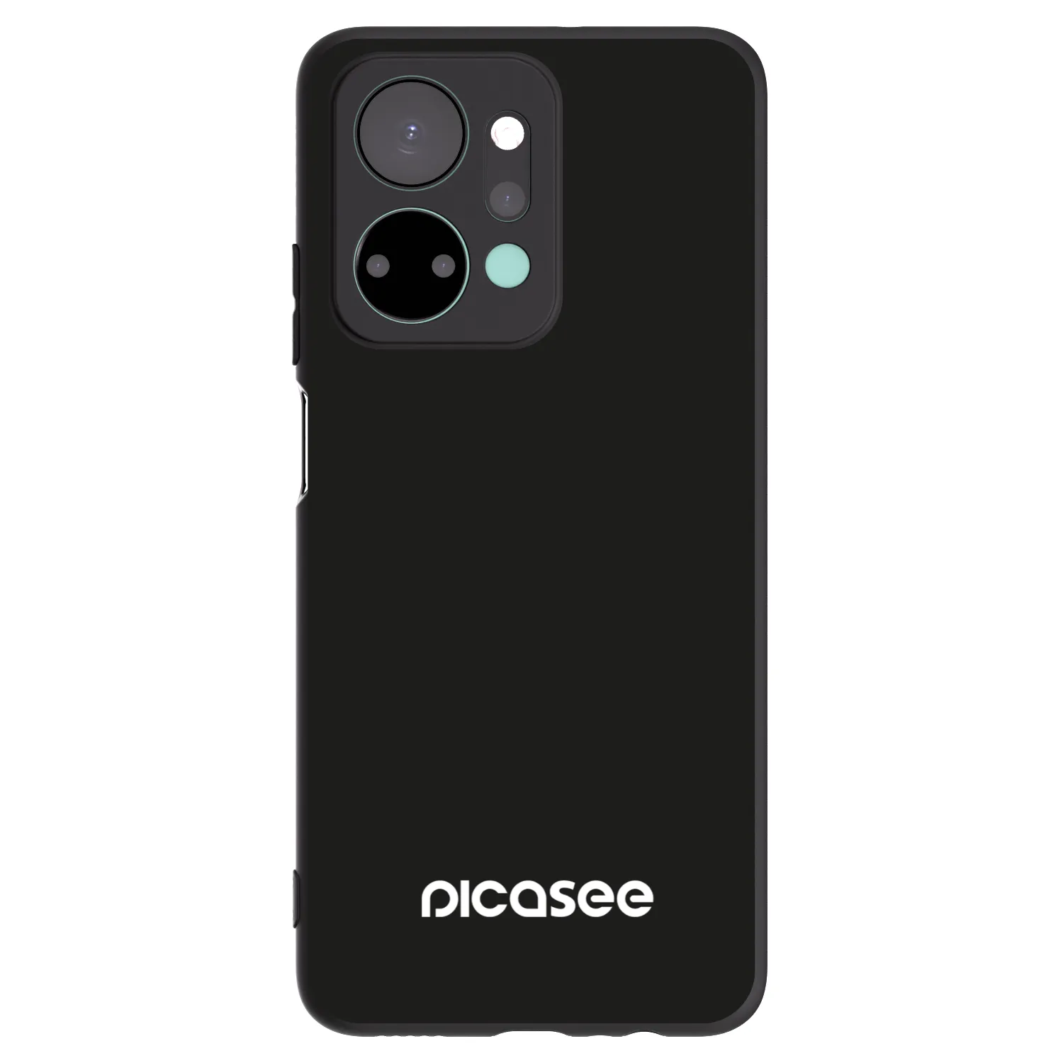 Picasee Μαύρη θήκη σιλικόνης για Honor X7a - Picasee