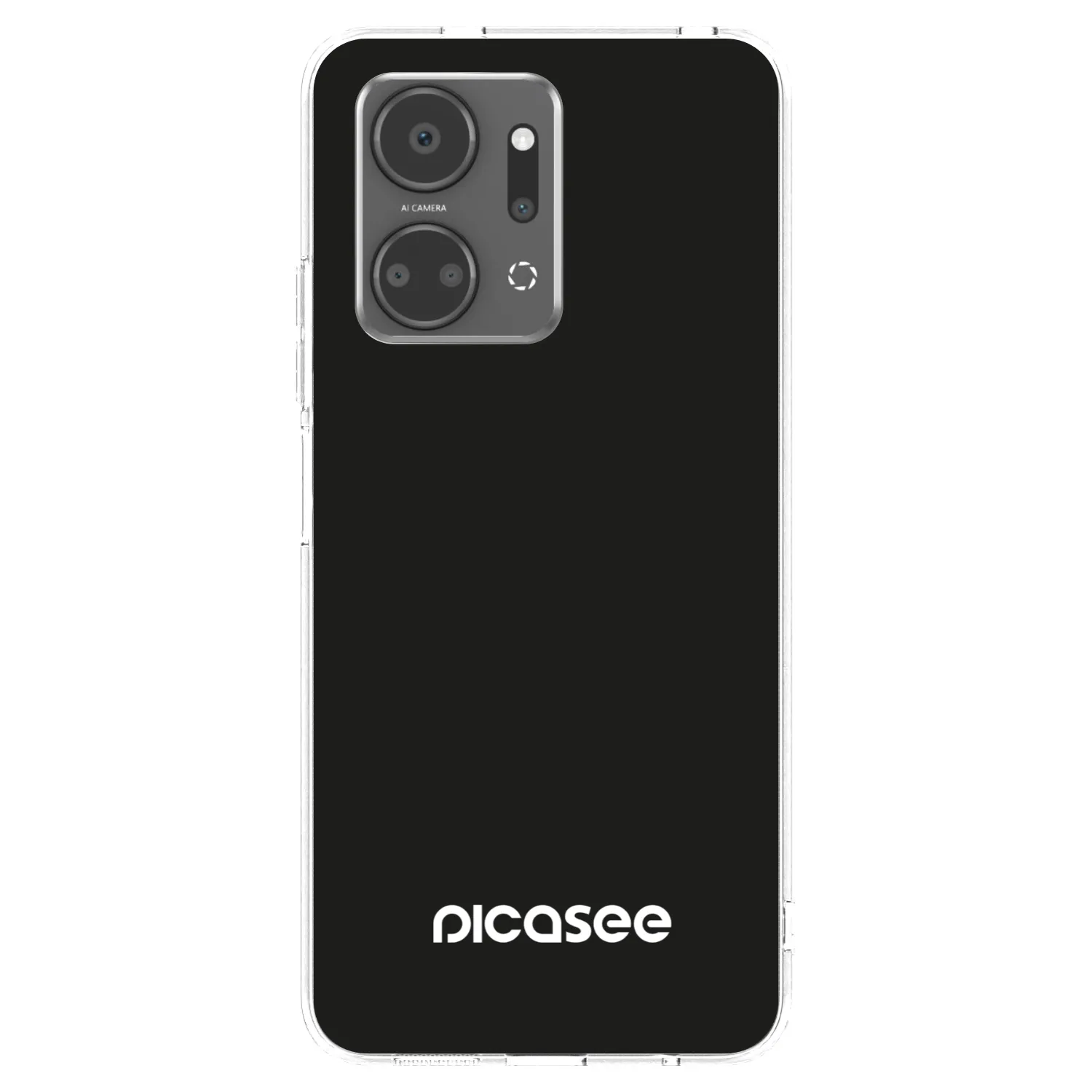 Picasee διαφανής θήκη σιλικόνης Honor X7a - Picasee