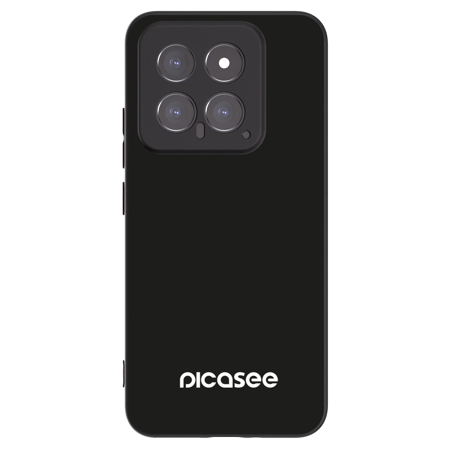 Picasee Μαύρη θήκη σιλικόνης για Xiaomi 14 - Picasee