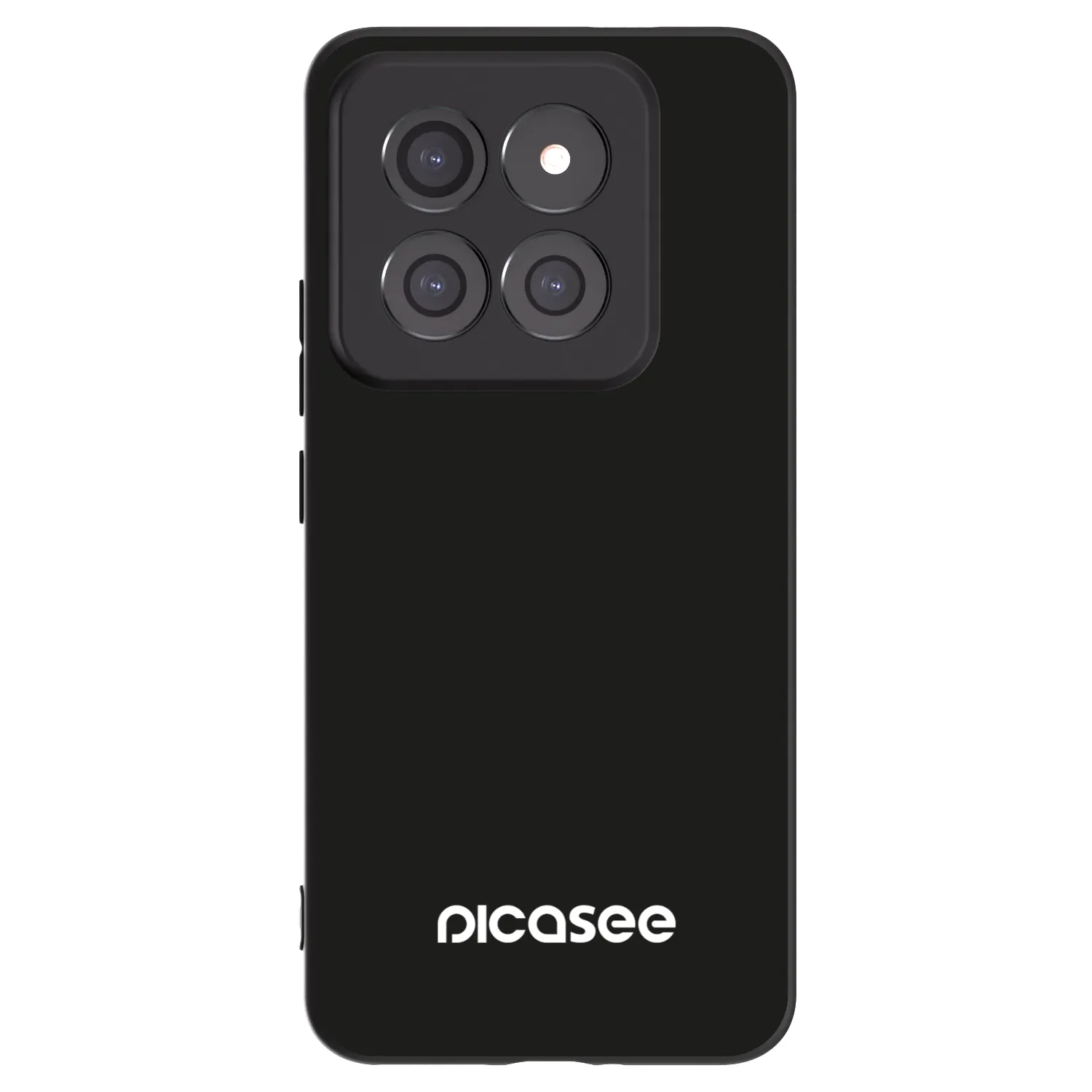 Picasee Μαύρη θήκη σιλικόνης για Xiaomi 14 Pro - Picasee