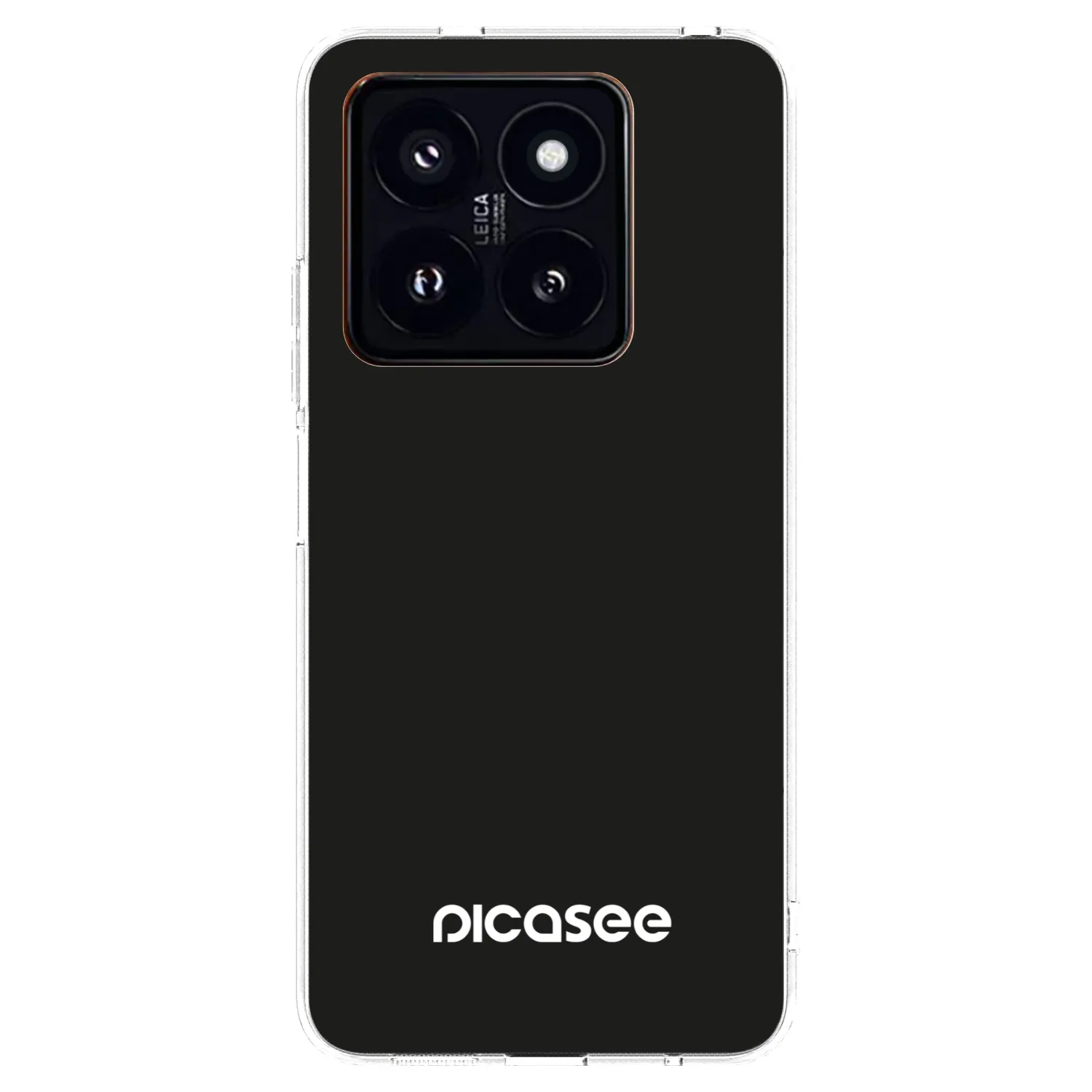 Picasee διαφανής θήκη σιλικόνης Xiaomi 14 Pro - Picasee