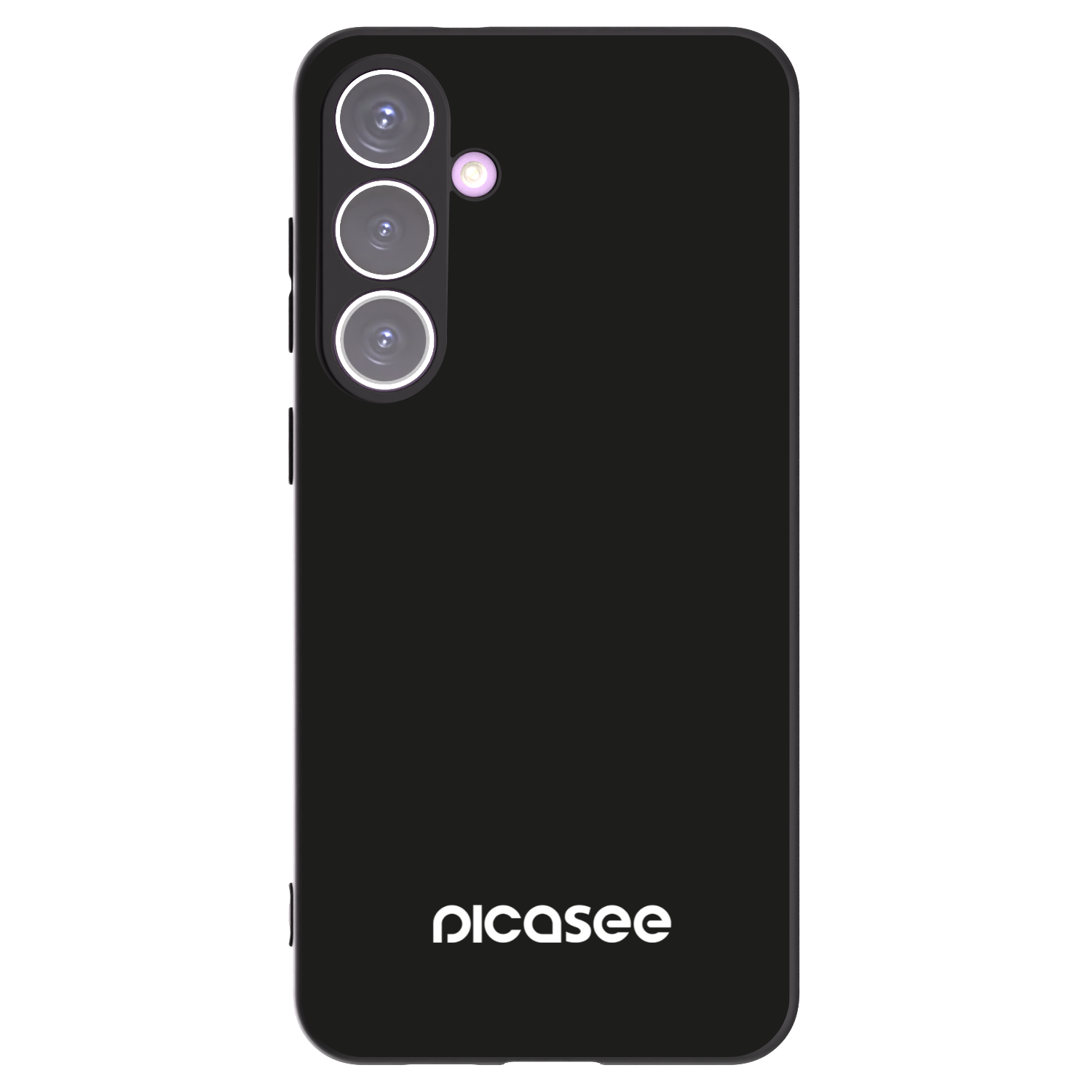 Picasee Μαύρη θήκη σιλικόνης για Samsung Galaxy S24+ S926B 5G - Picasee