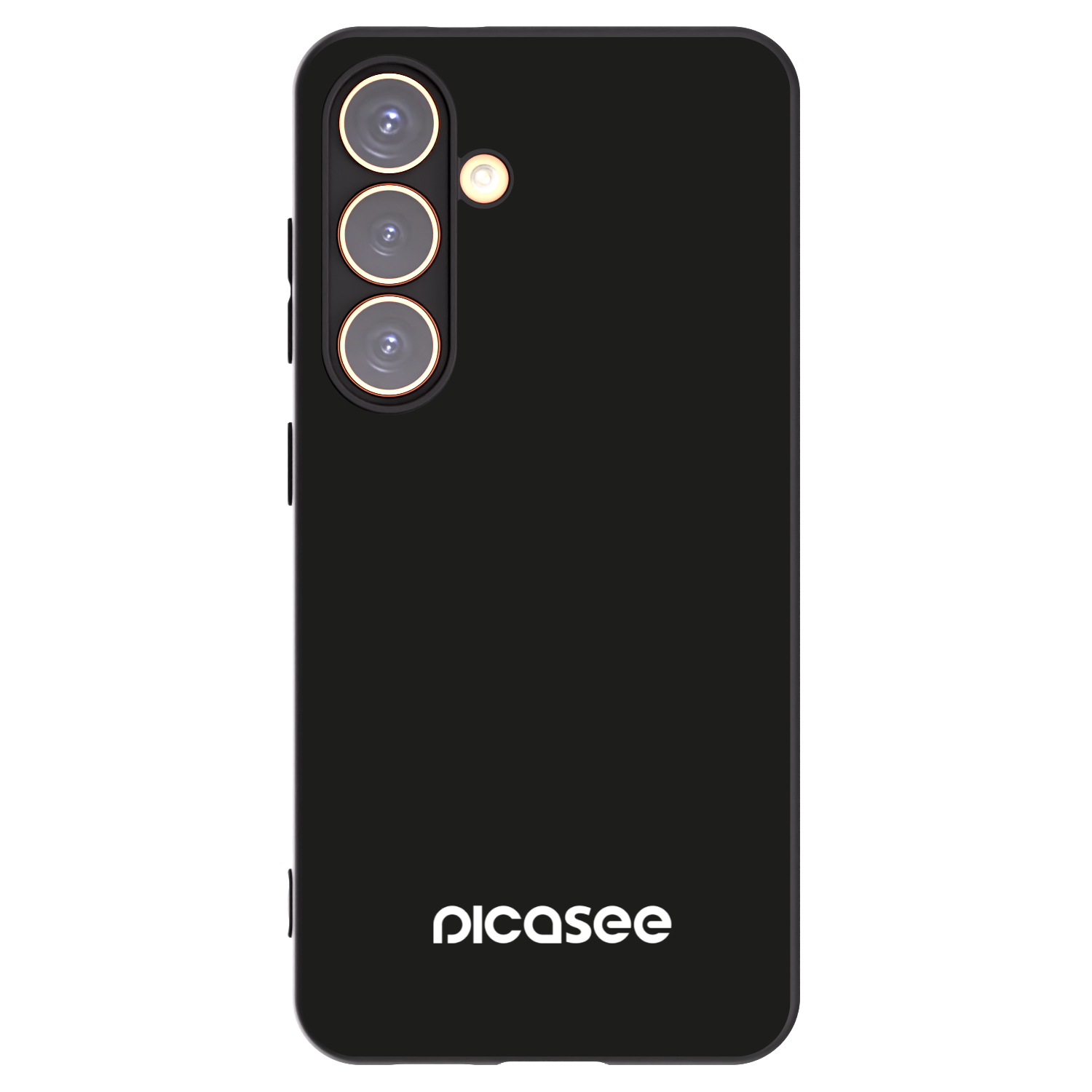 Picasee Μαύρη θήκη σιλικόνης για Samsung Galaxy S24 S921B 5G - Picasee