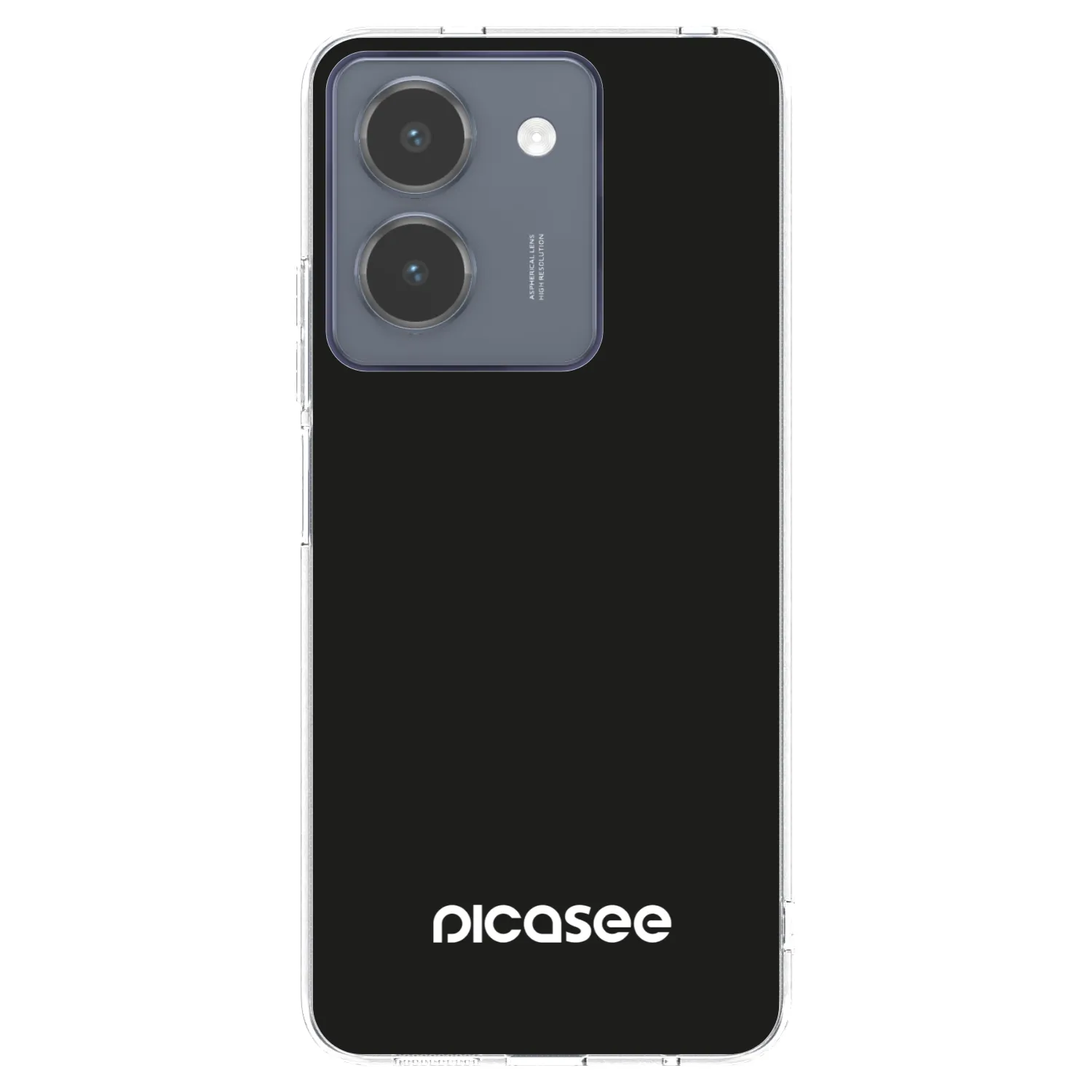 Picasee διαφανής θήκη σιλικόνης Vivo Y36 4G - Picasee