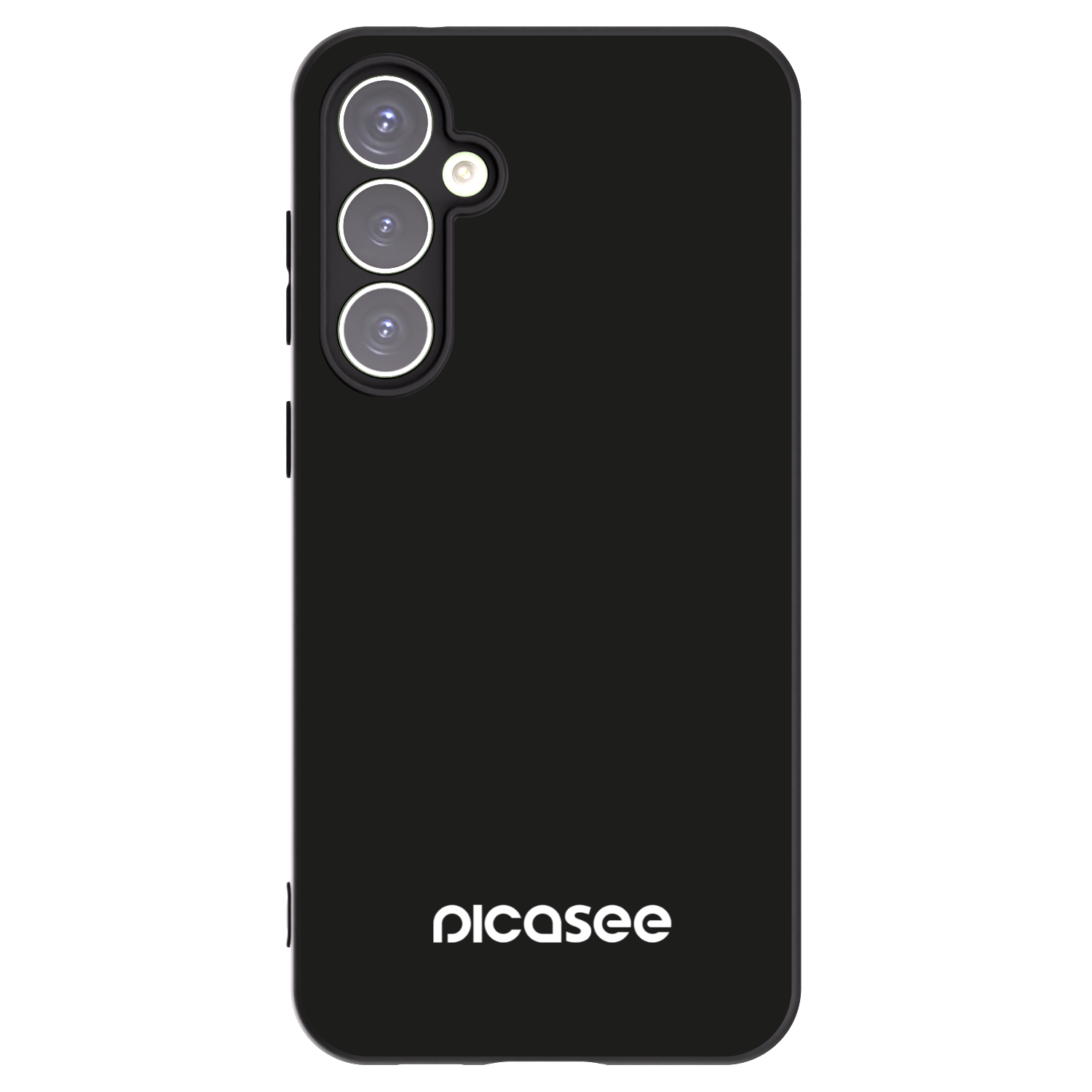Picasee Μαύρη θήκη σιλικόνης για Samsung Galaxy S23 FE S711B - Picasee