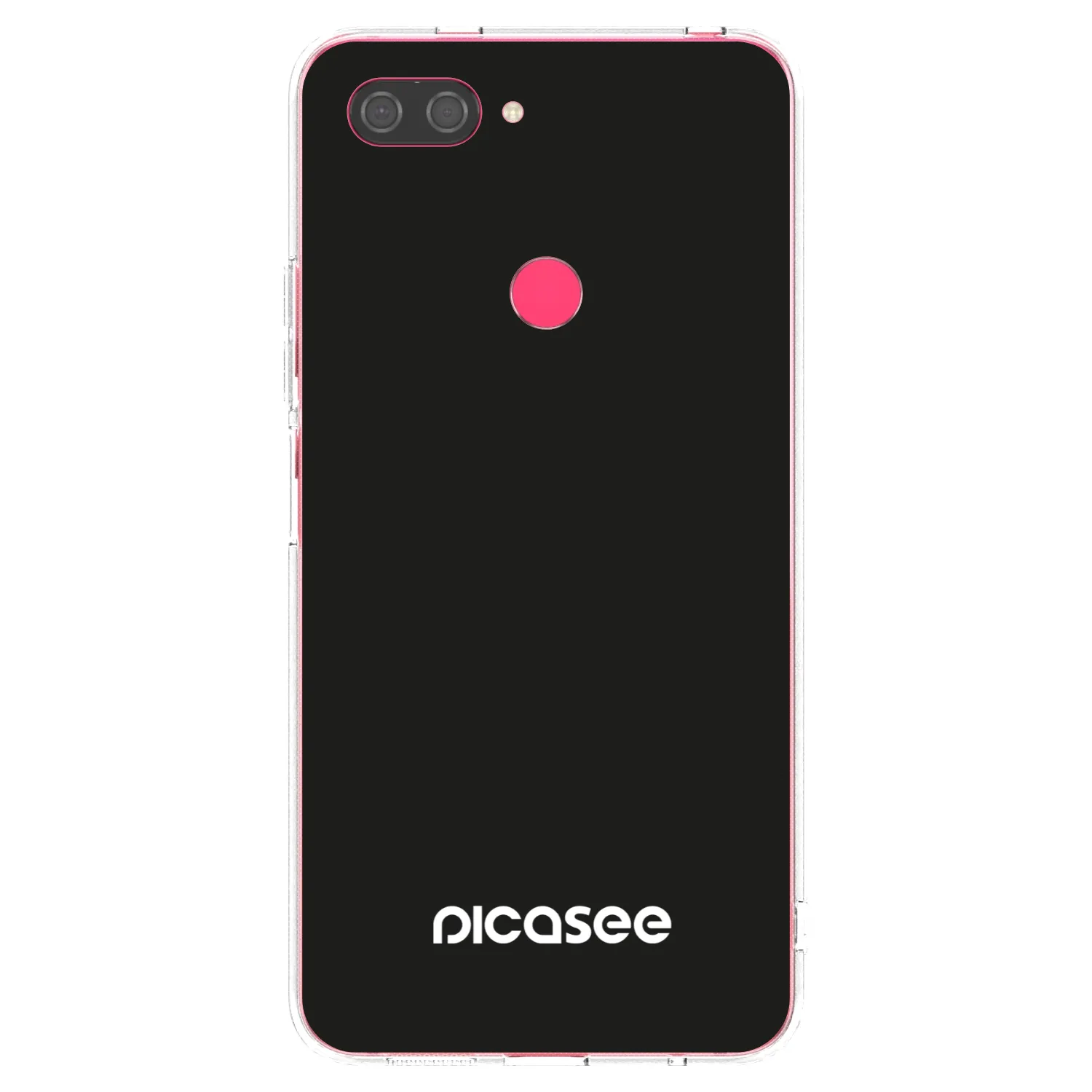 Picasee διαφανής θήκη σιλικόνης Xiaomi Mi 8 Lite - Picasee