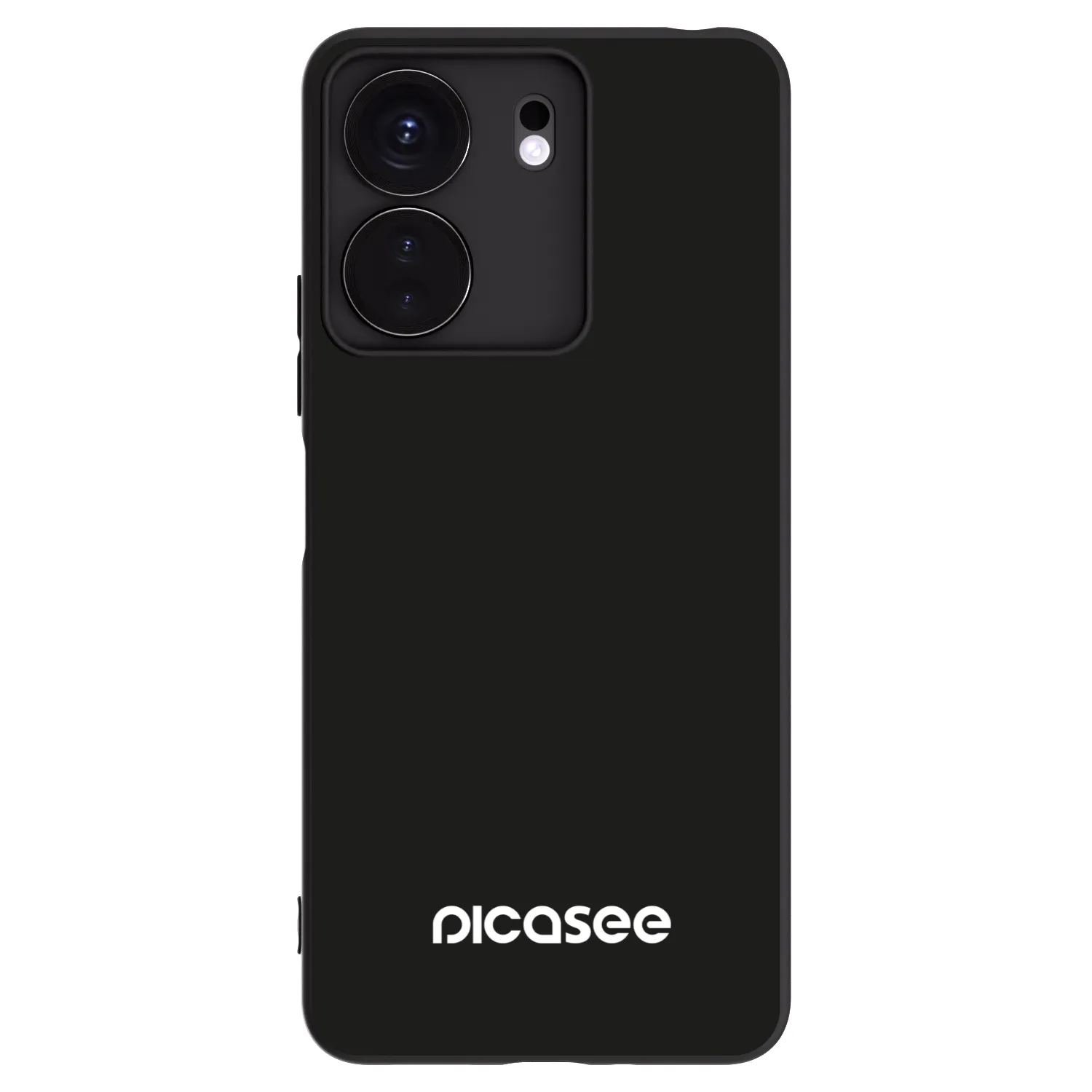 Picasee Μαύρη θήκη σιλικόνης για Xiaomi Redmi 13C 4G - Picasee