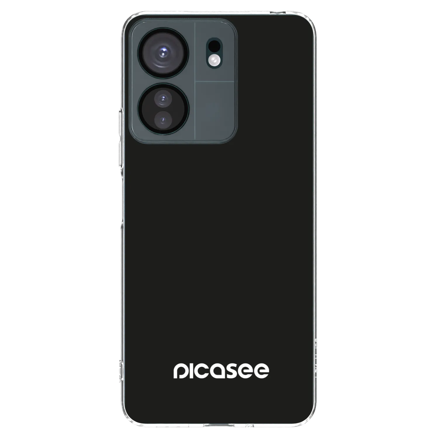 Picasee διαφανής θήκη σιλικόνης Xiaomi Redmi 13C 4G - Picasee