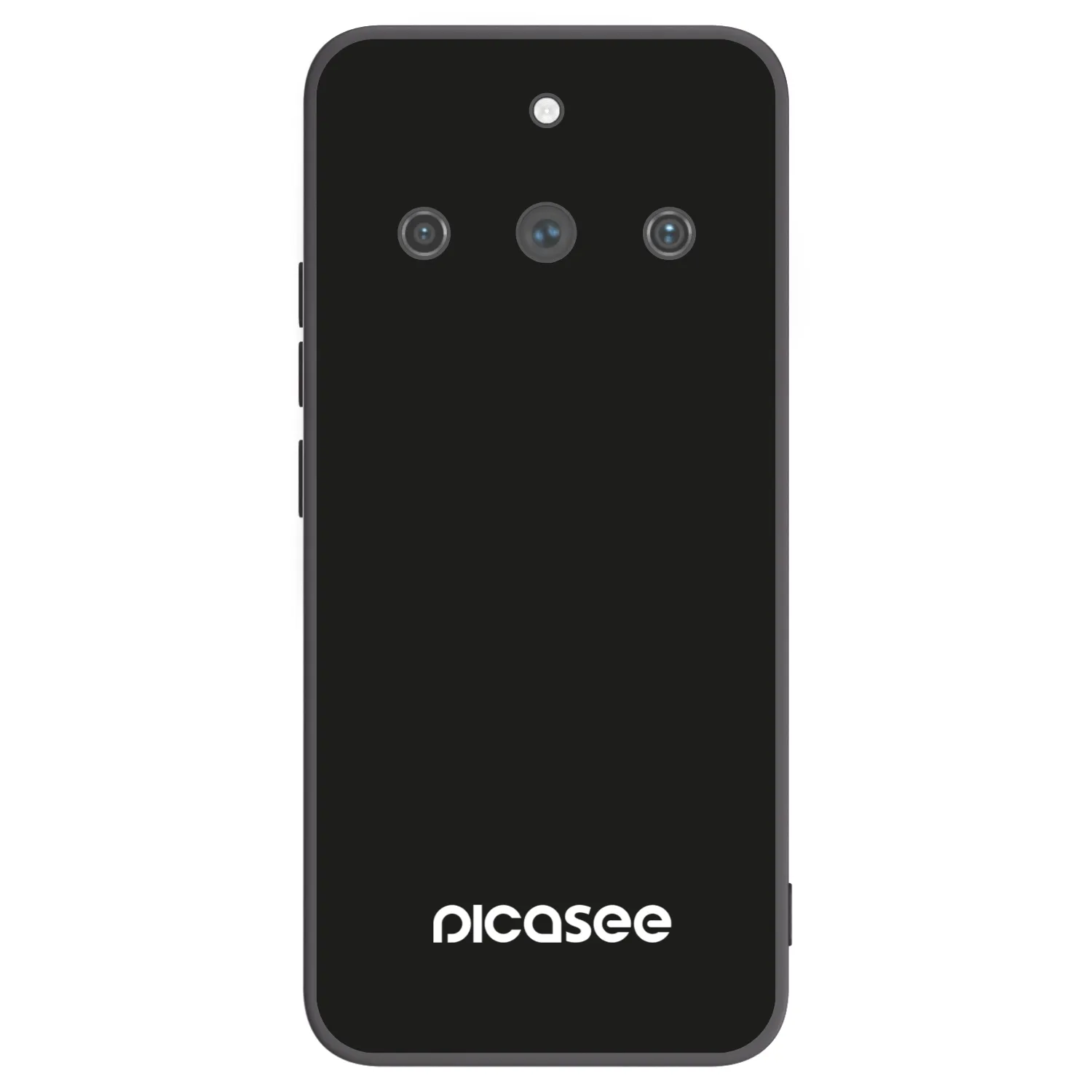 Picasee Μαύρη θήκη σιλικόνης για Realme 11 Pro+ - Picasee