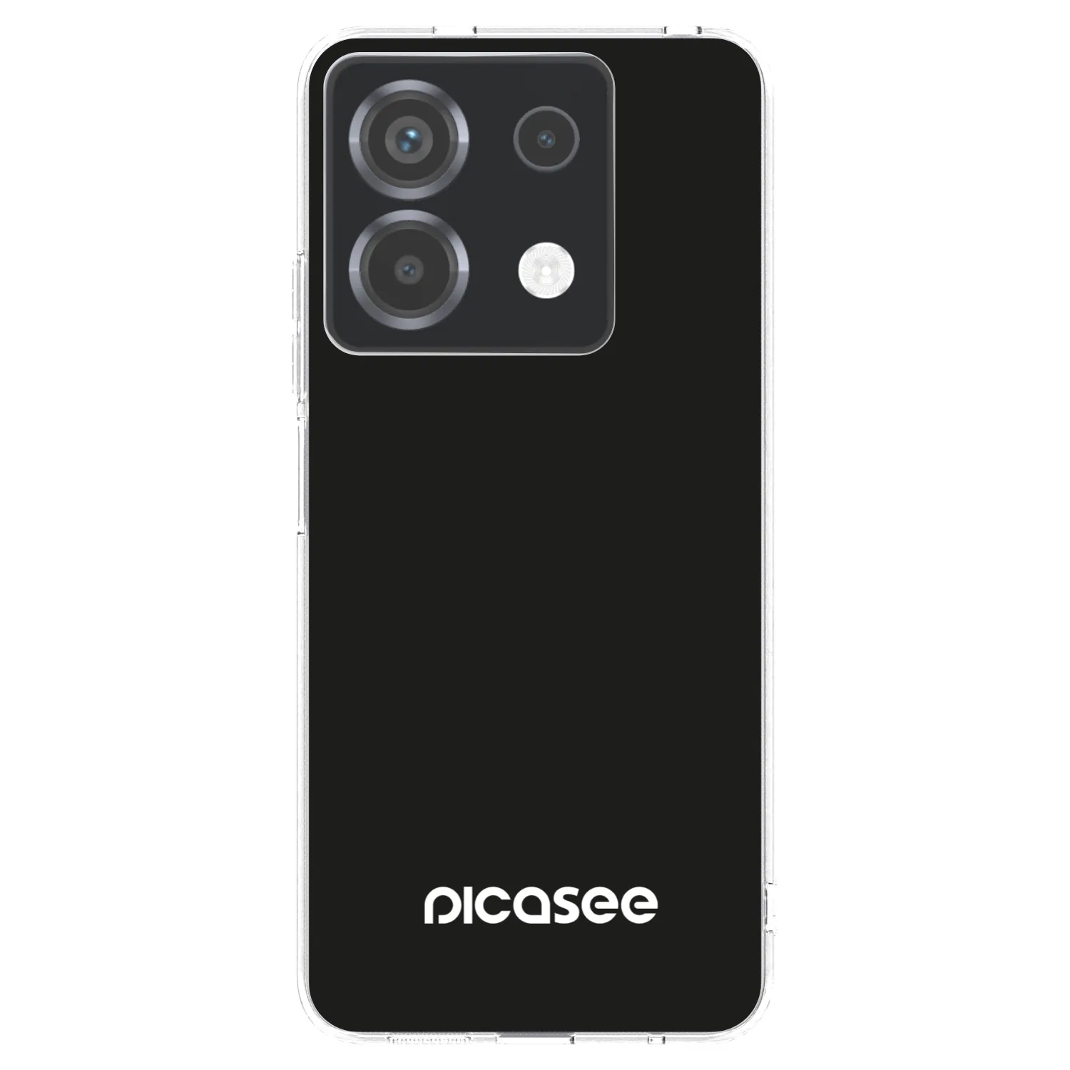 Picasee διαφανής θήκη σιλικόνης Xiaomi Poco X6 - Picasee