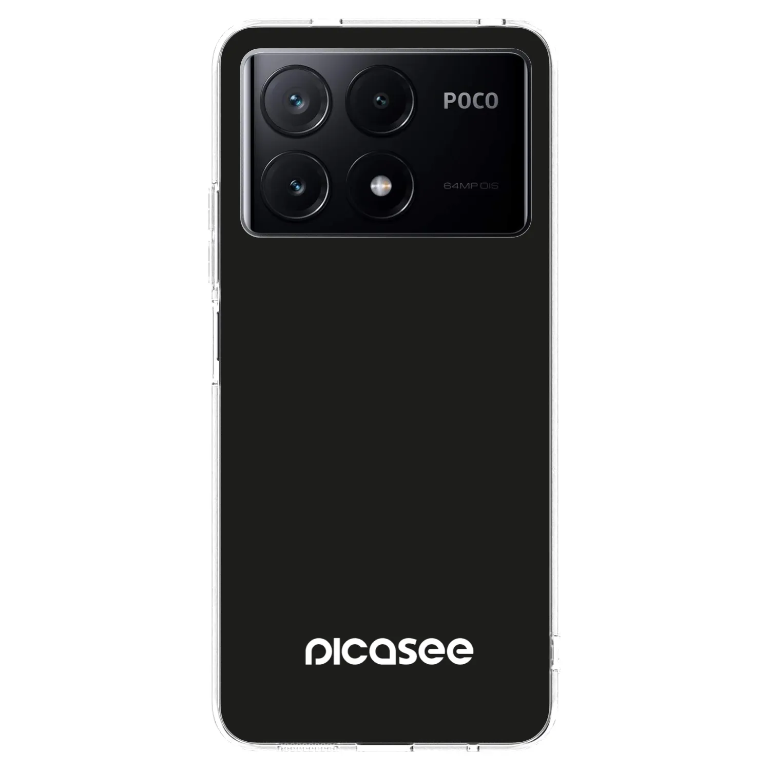Picasee διαφανής θήκη σιλικόνης Xiaomi Poco X6 Pro - Picasee