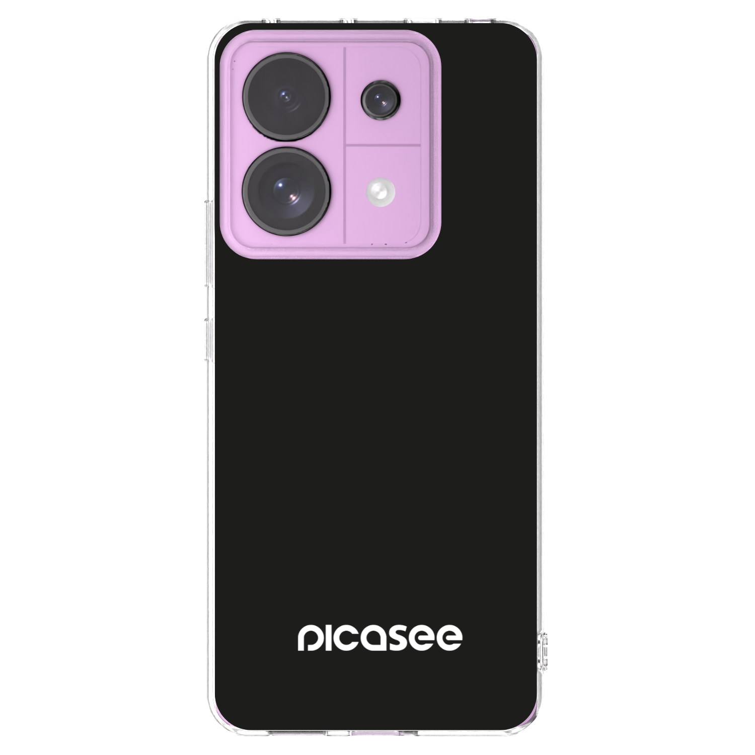 Picasee διαφανής θήκη σιλικόνης Xiaomi Redmi Note 13 Pro 5G - Picasee