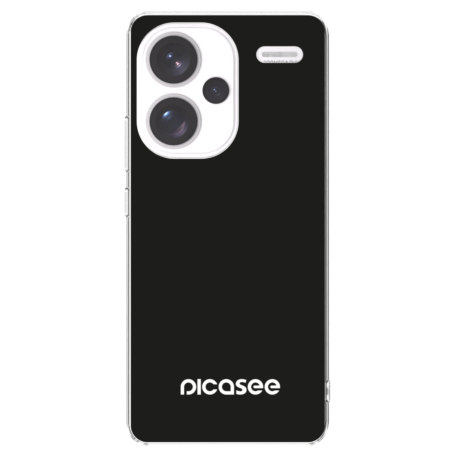 Picasee διαφανής θήκη σιλικόνης Xiaomi Redmi Note 13 Pro+ 5G - Picasee