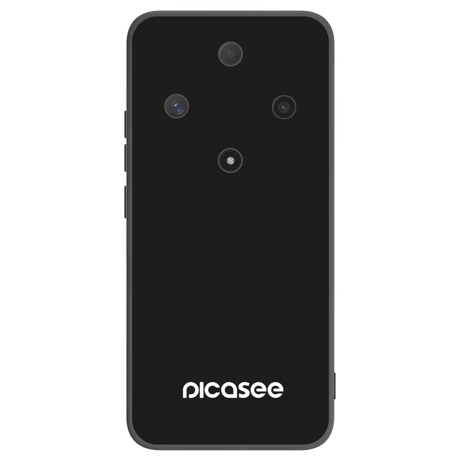 Picasee Μαύρη θήκη σιλικόνης για Honor Magic6 Lite 5G - Picasee