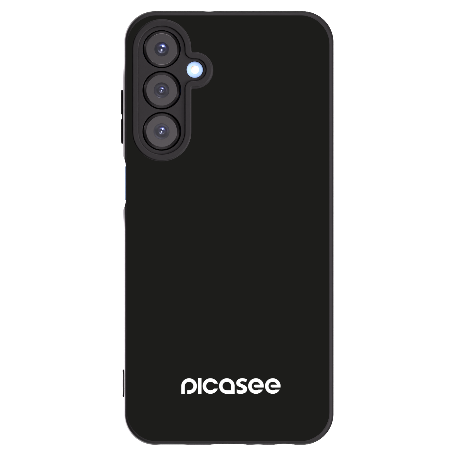 Picasee Μαύρη θήκη σιλικόνης για Samsung Galaxy A25 A256B 5G - Picasee