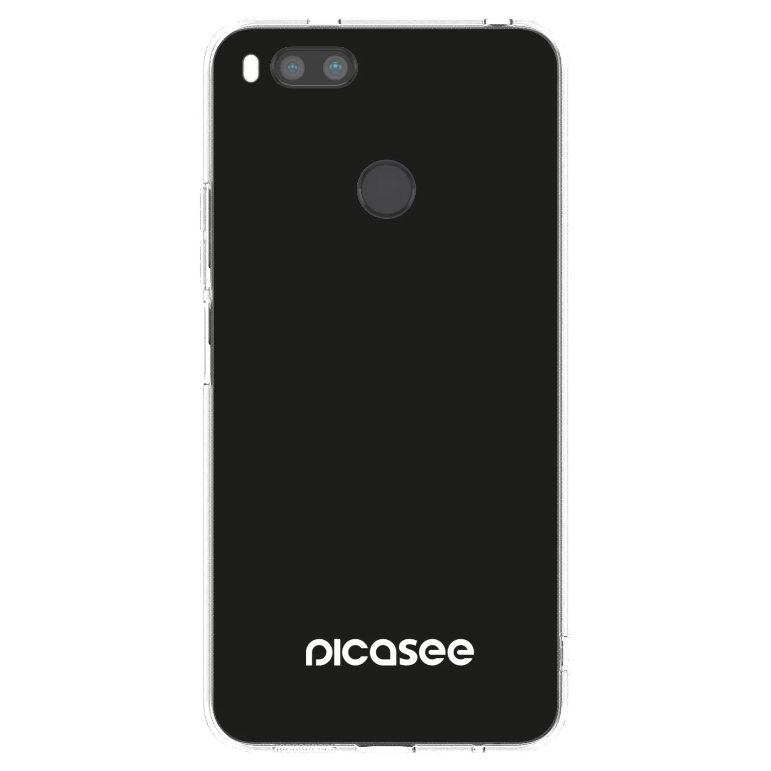 Picasee διαφανής θήκη σιλικόνης Xiaomi Mi A1 Global - Picasee
